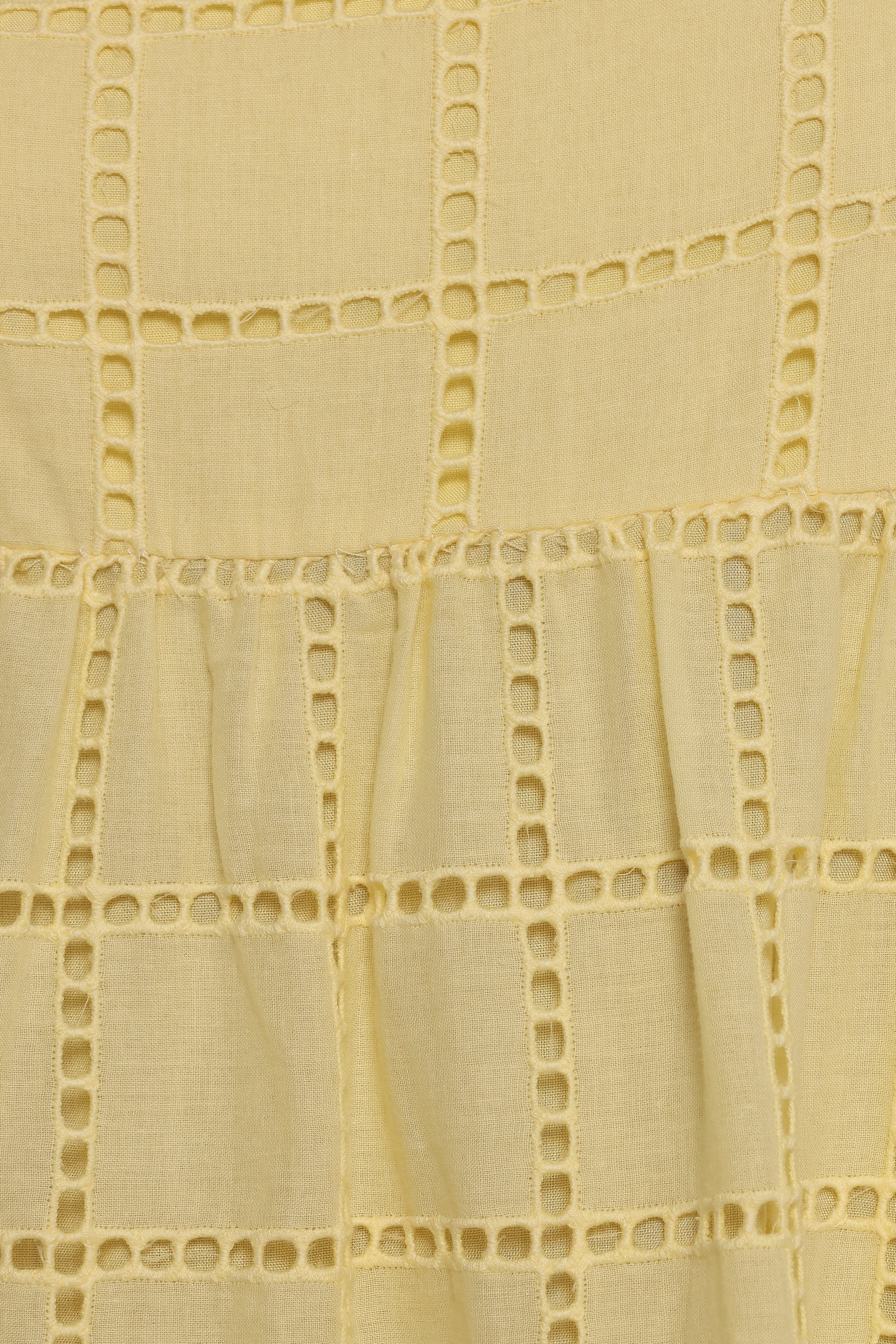 Alyah Maxi Dress - Butter Yellow