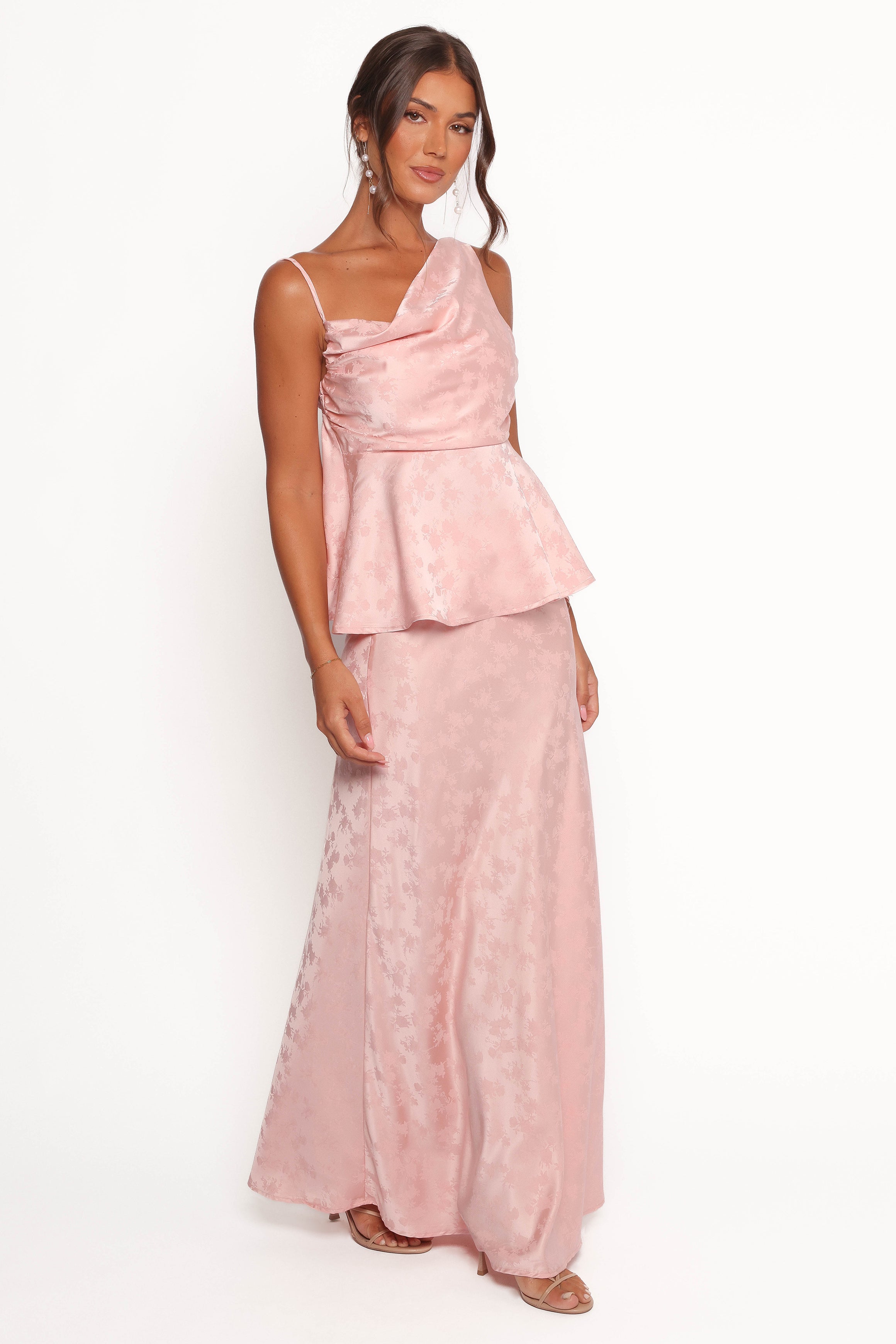 Alysa Skirt Set - Blush