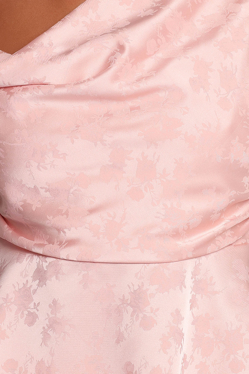 Alysa Skirt Set - Blush