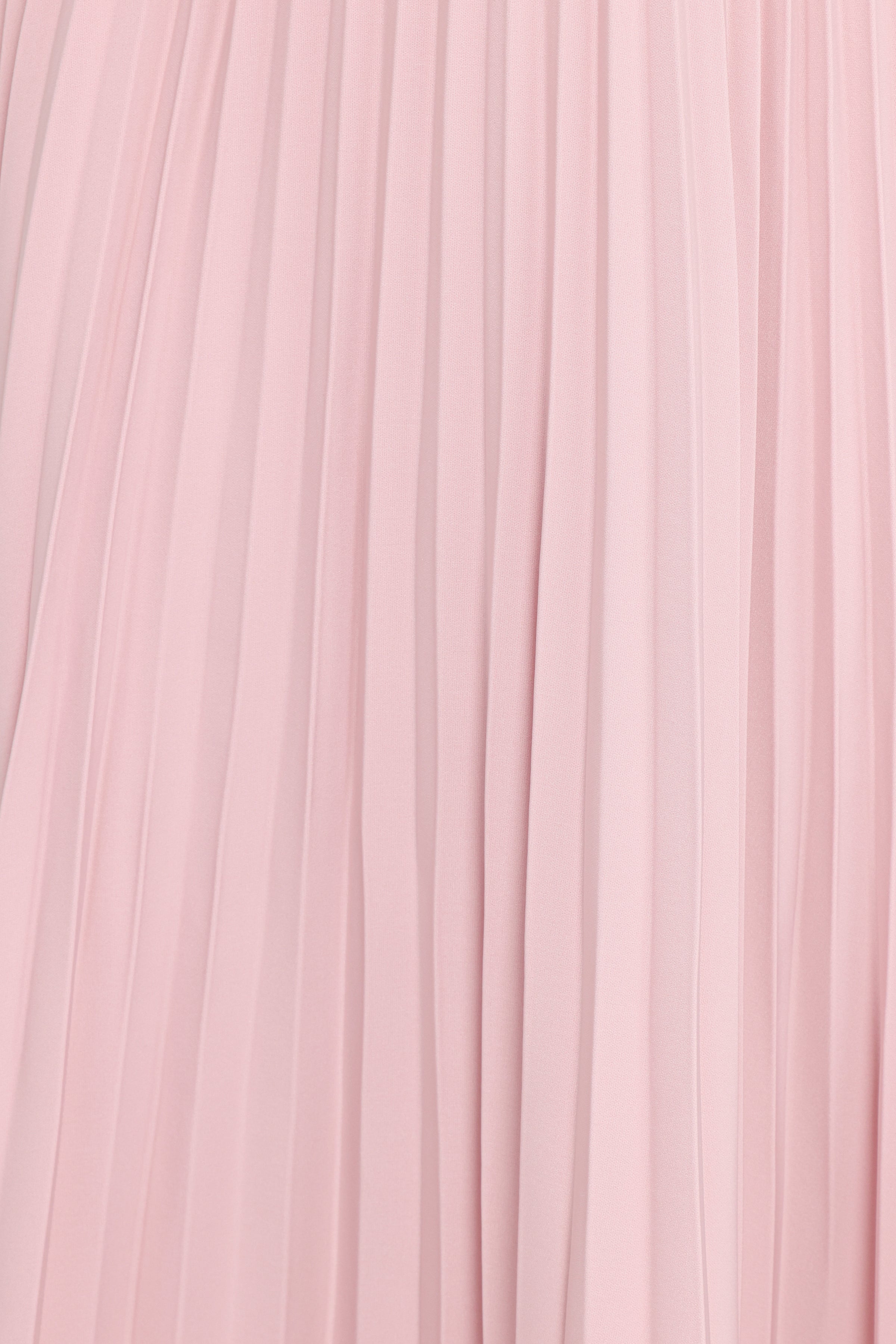 Liliana Pleated Midi Skirt - Pink