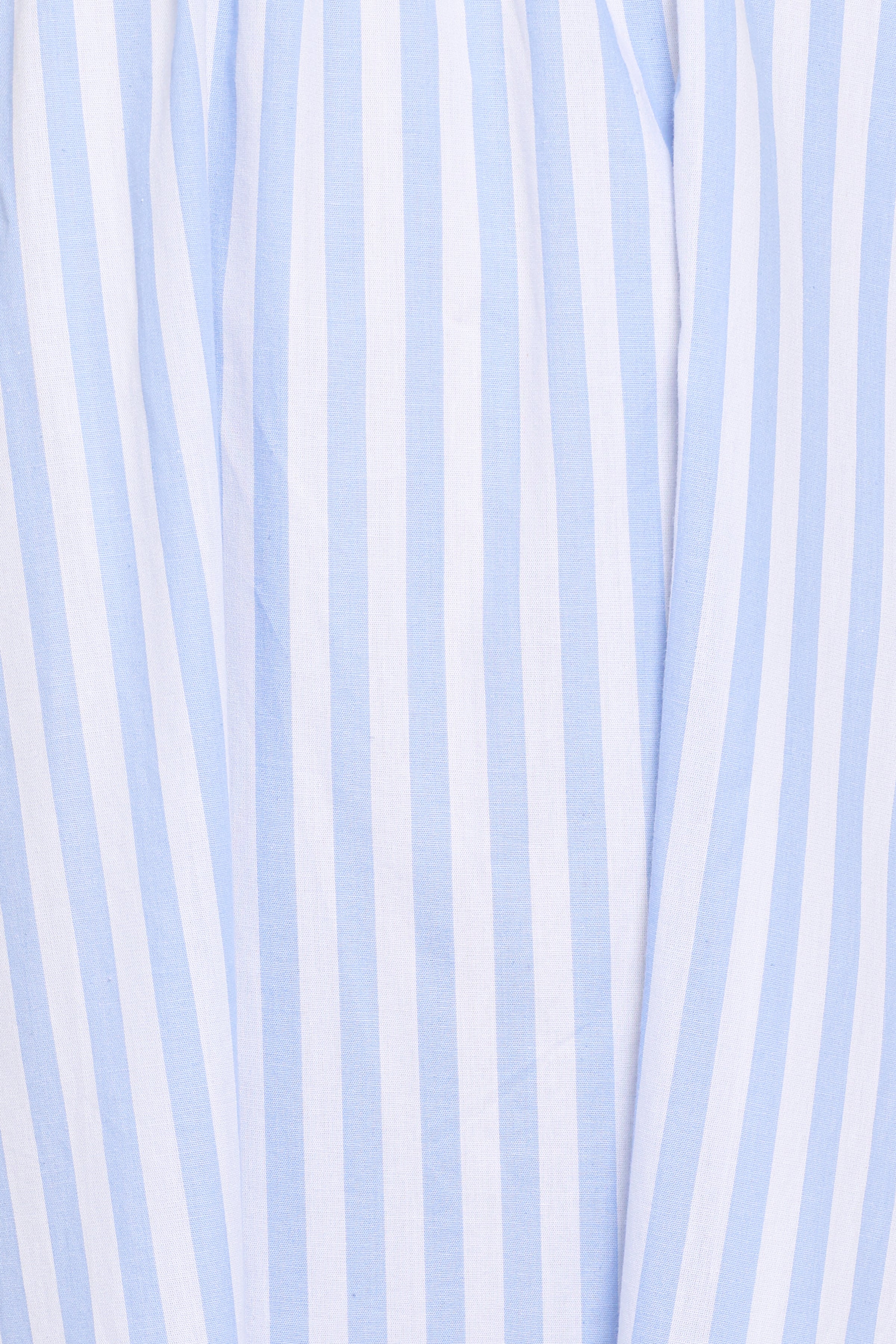 Amber Maxi Dress - Pale Blue Stripe