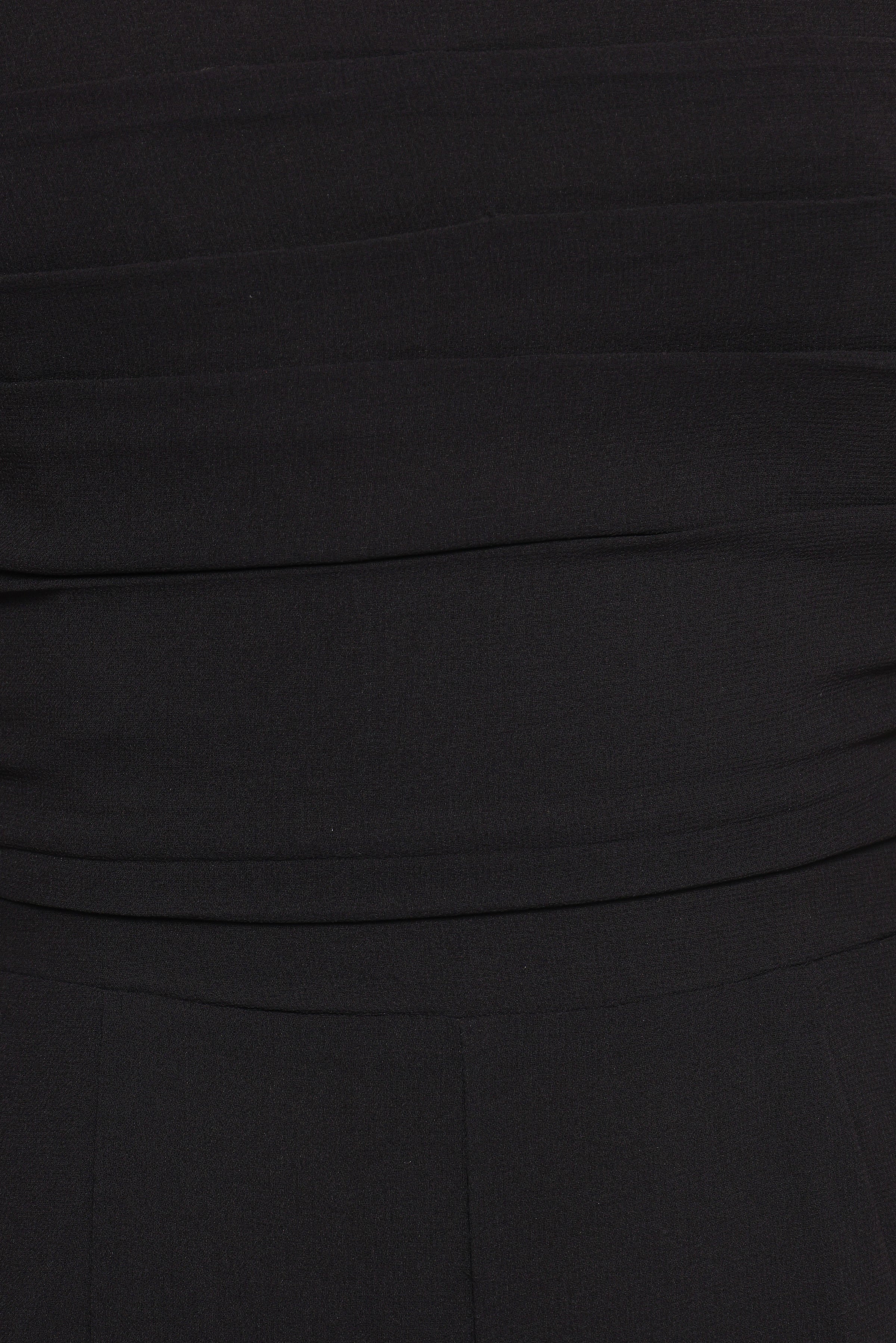 Amhran Halter Jumpsuit - Black