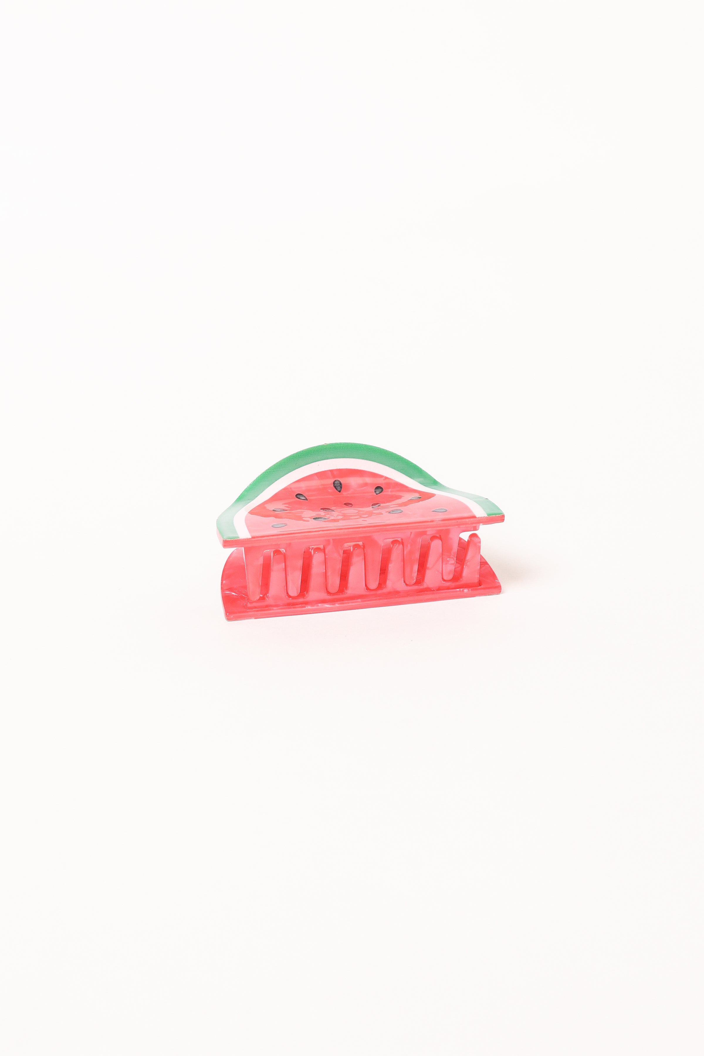 Amina Hair Clip - Watermelon