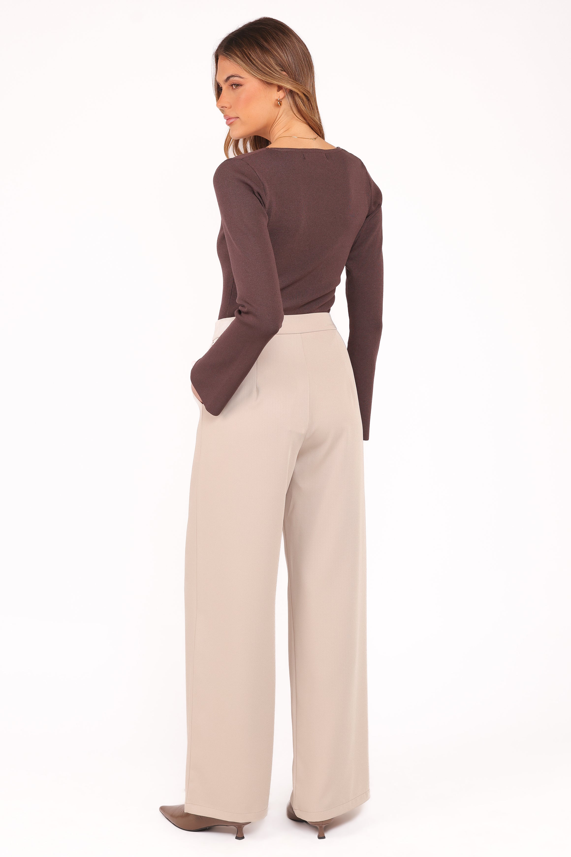Ana Pants - Beige