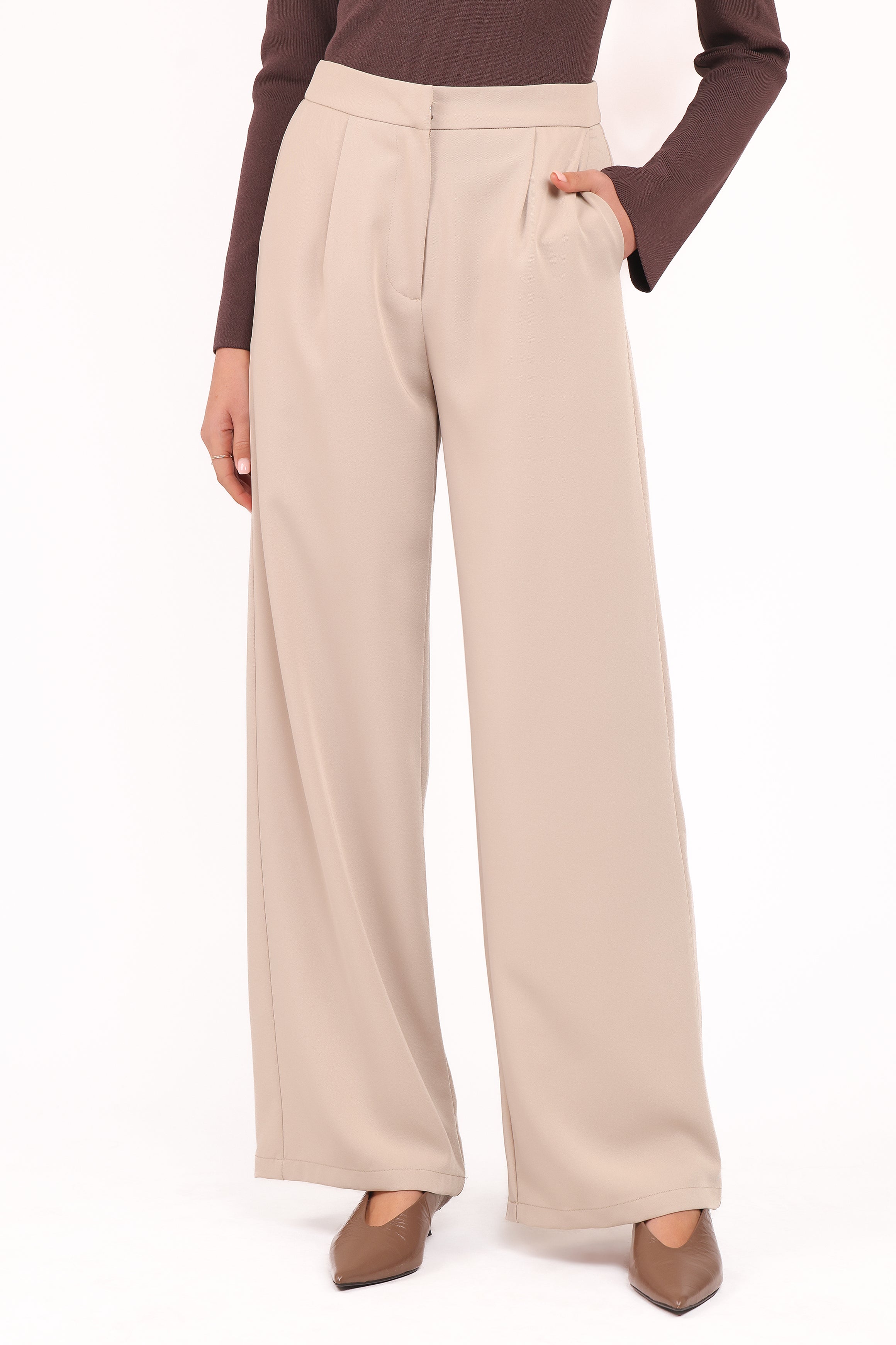 Ana Pants - Beige