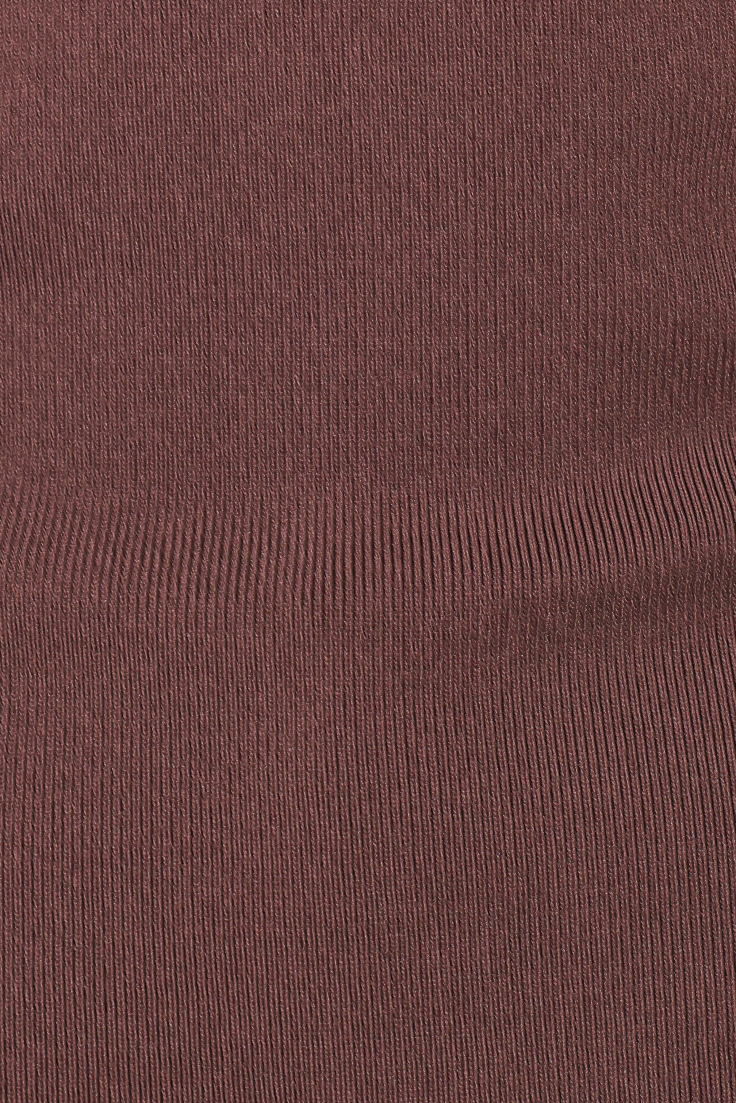 Trinity Long Sleeve Top - Chocolate Brown