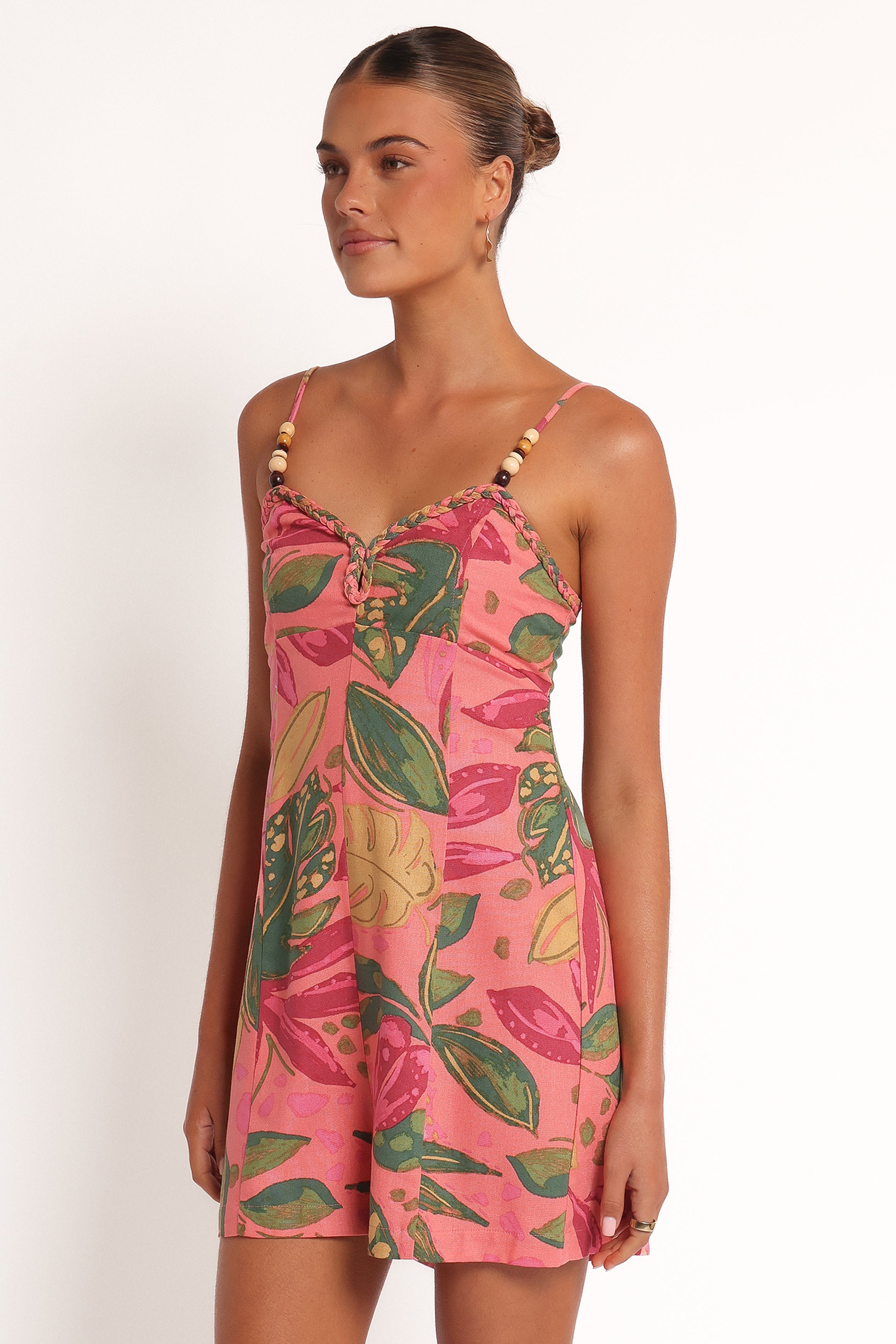 Analu Playsuit - Pink Rio