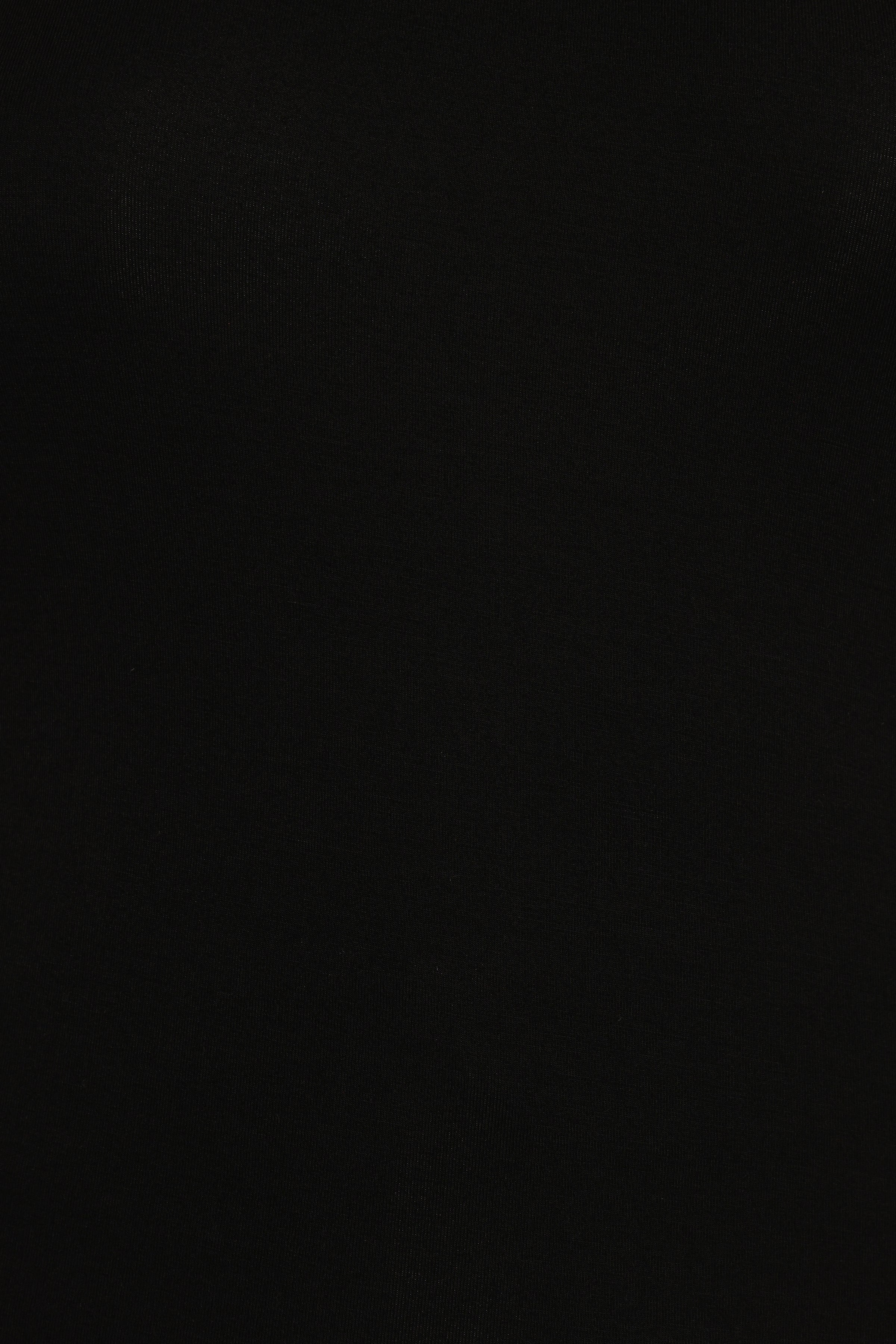 Annelise Knit Halter Top - Black