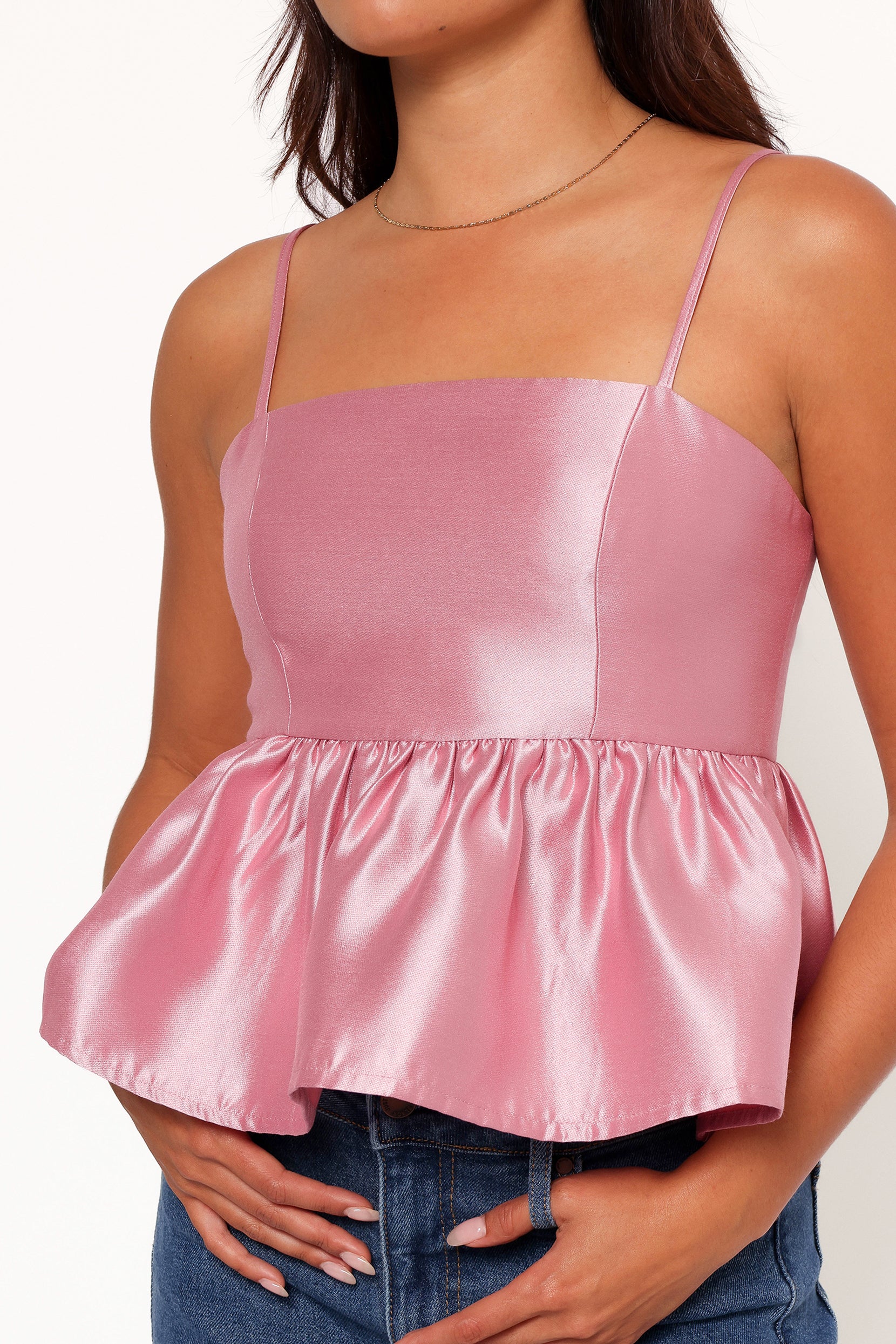 Anslee Top - Pink