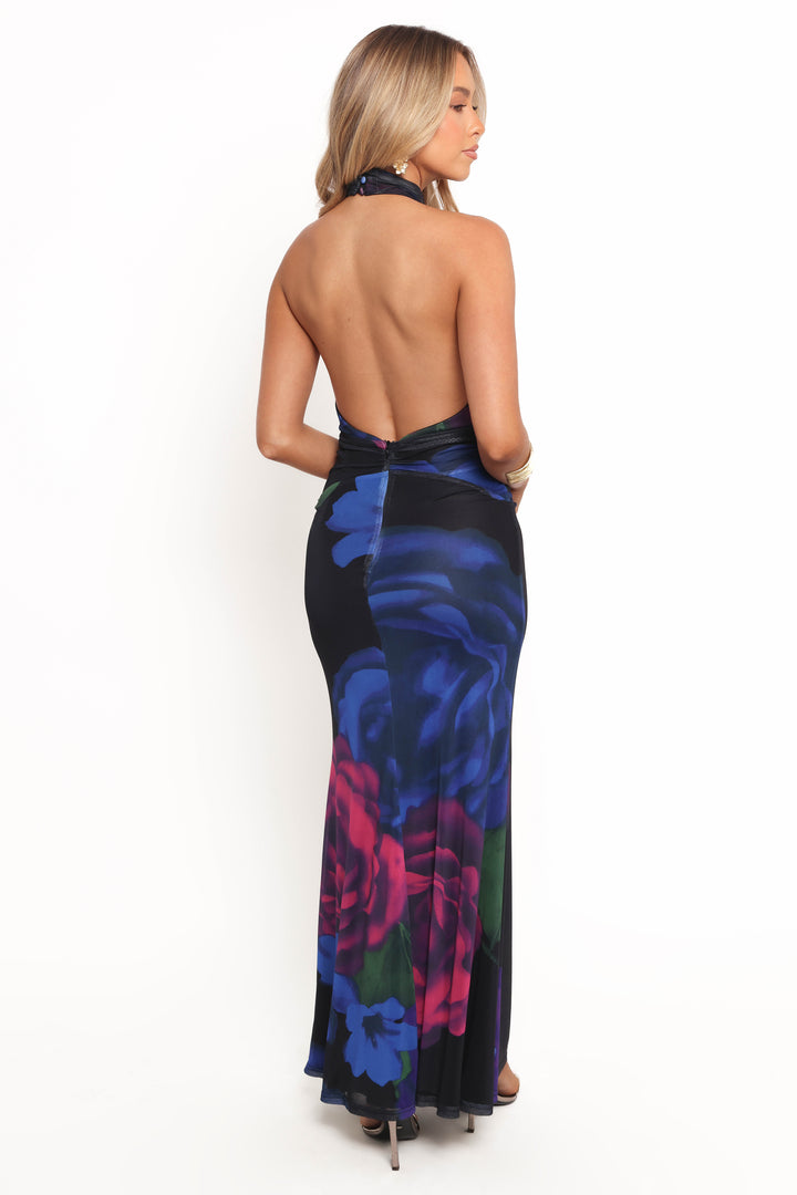 Collective Dress - Antonie Maxi Dress - Rosalia Pink Multi image 3