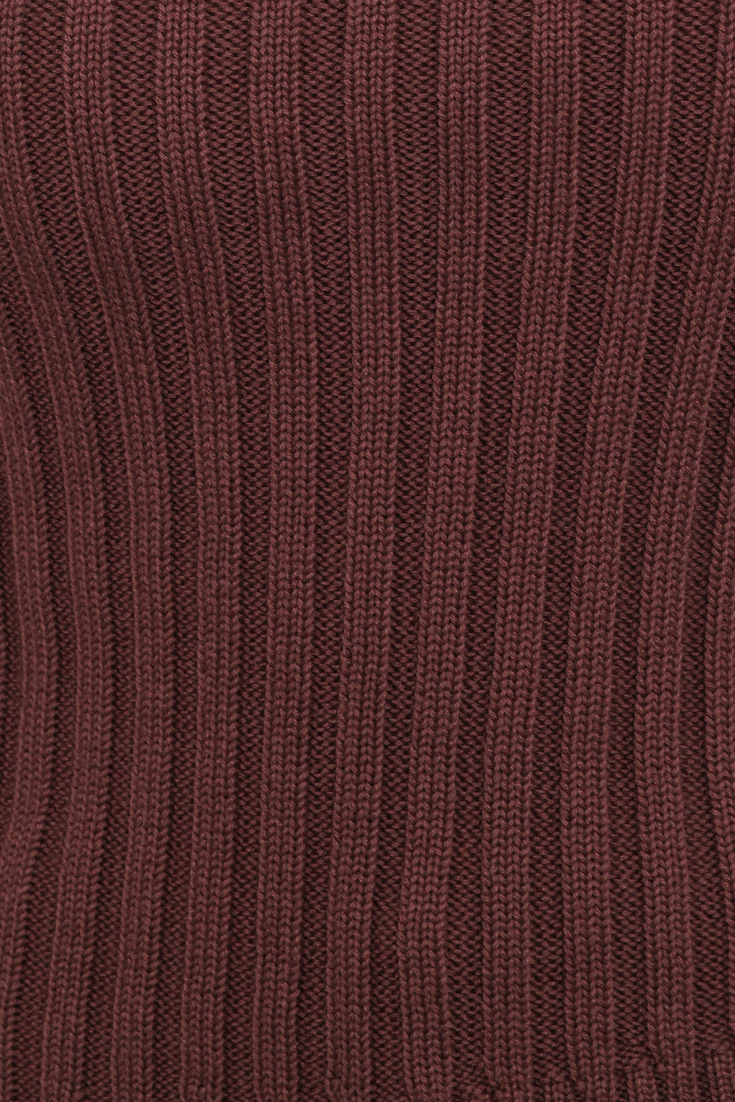 Arcadia One Shoulder Top - Chocolate