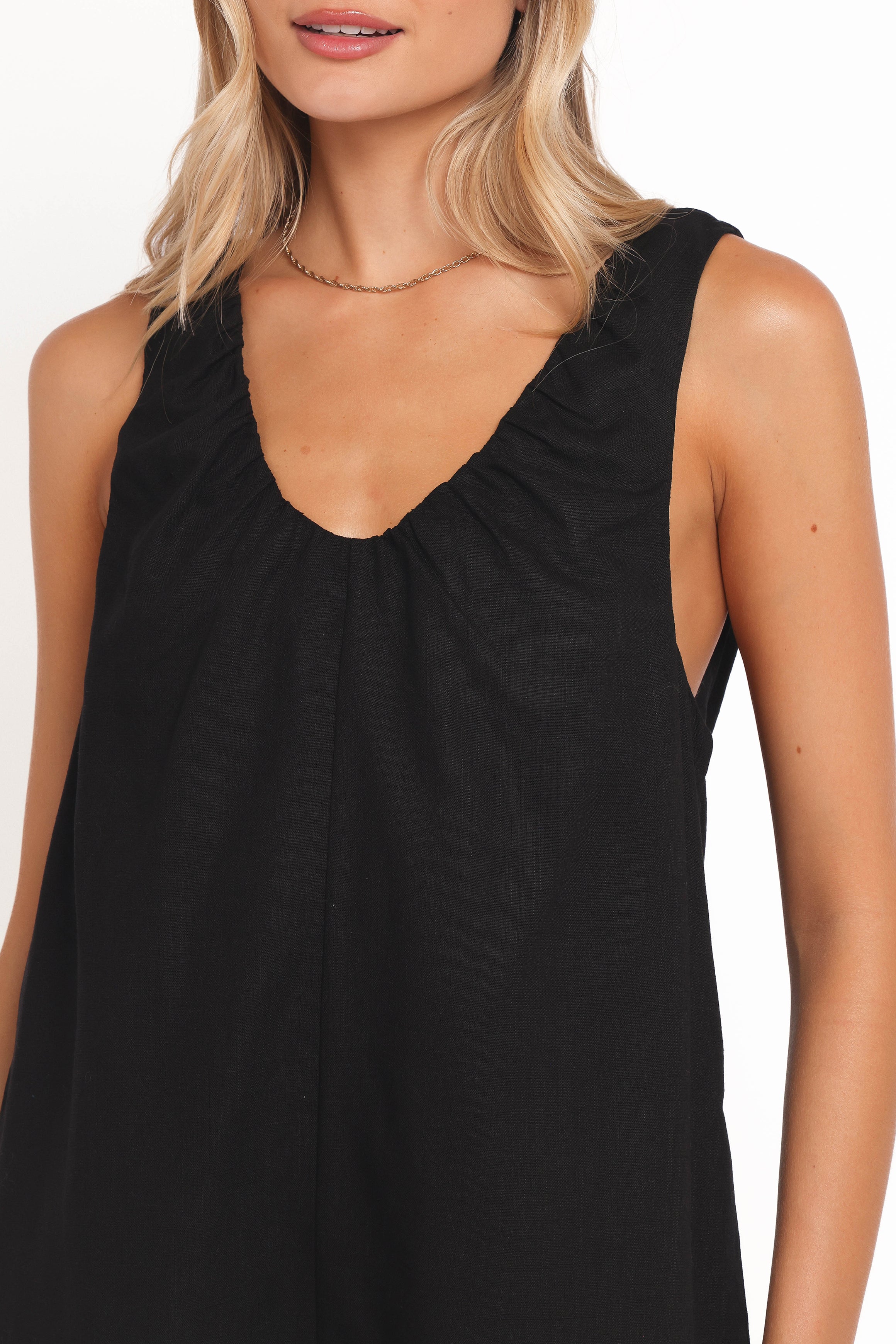 Archer Playsuit - Black