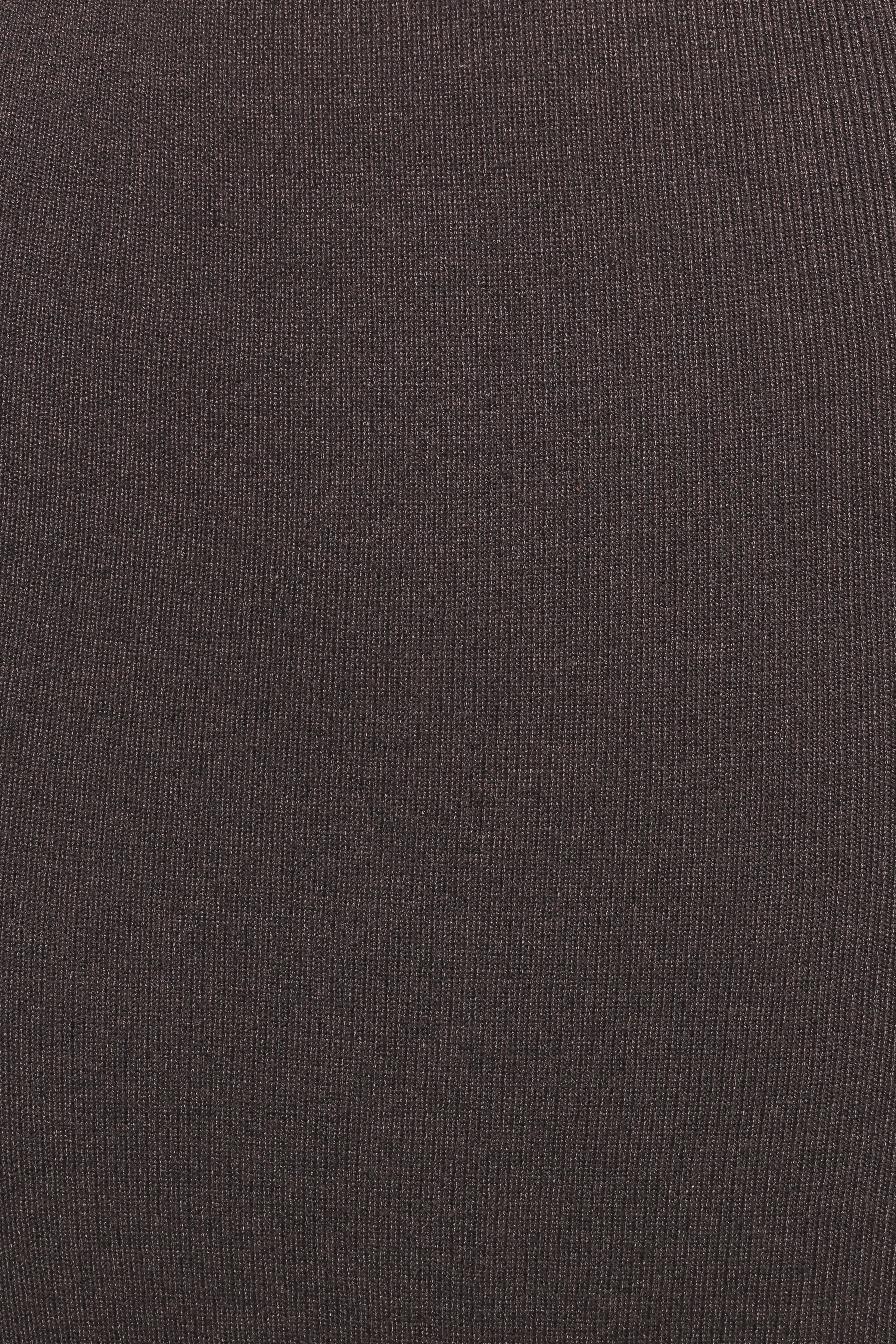 Archie Off The Shoulder Midi Dress - Heathered Charcoal