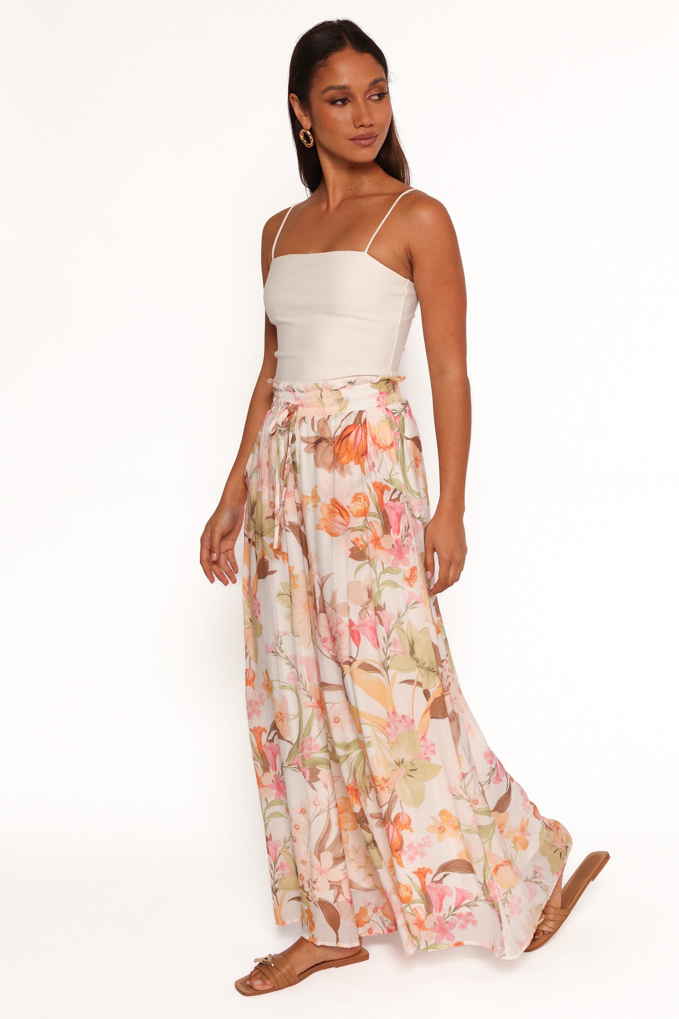 Arden Pant - Pink Floral