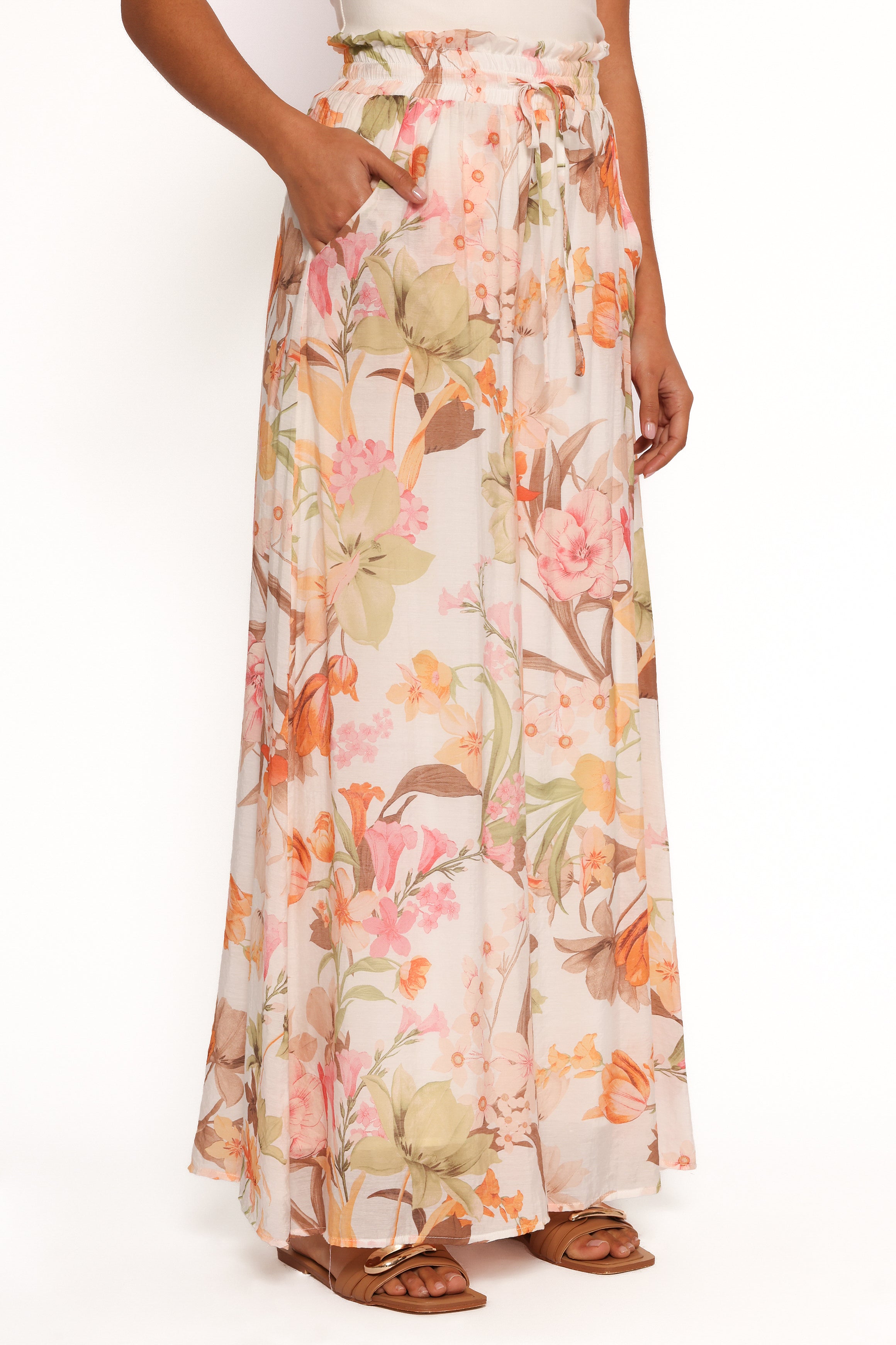 Arden Pant - Pink Floral