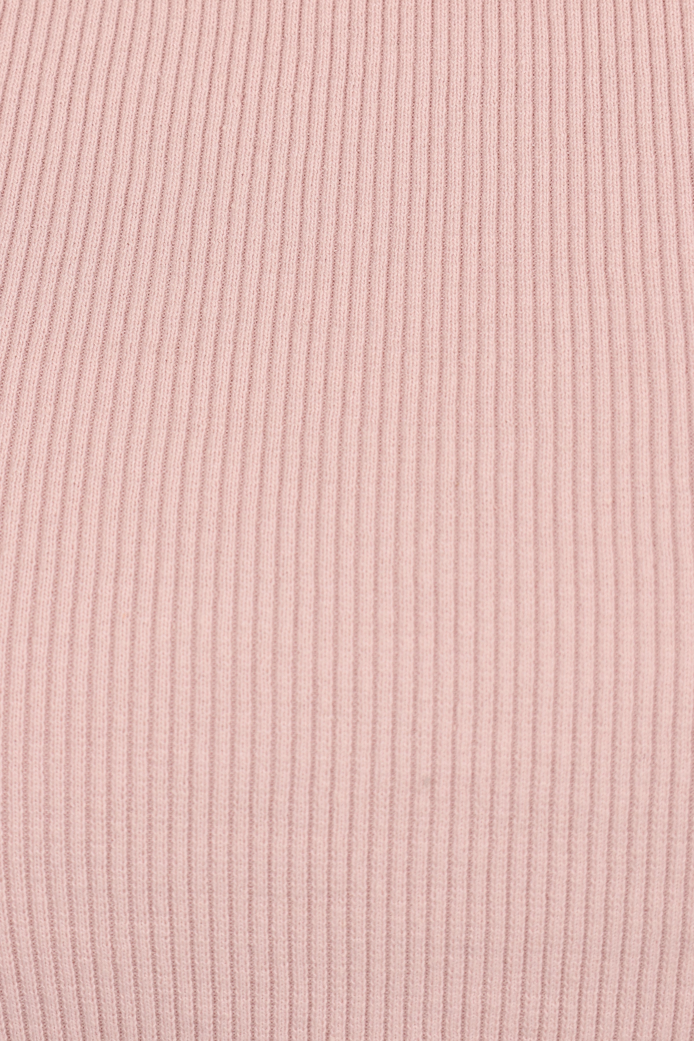 Ari Ribbed Tank Top - Blush