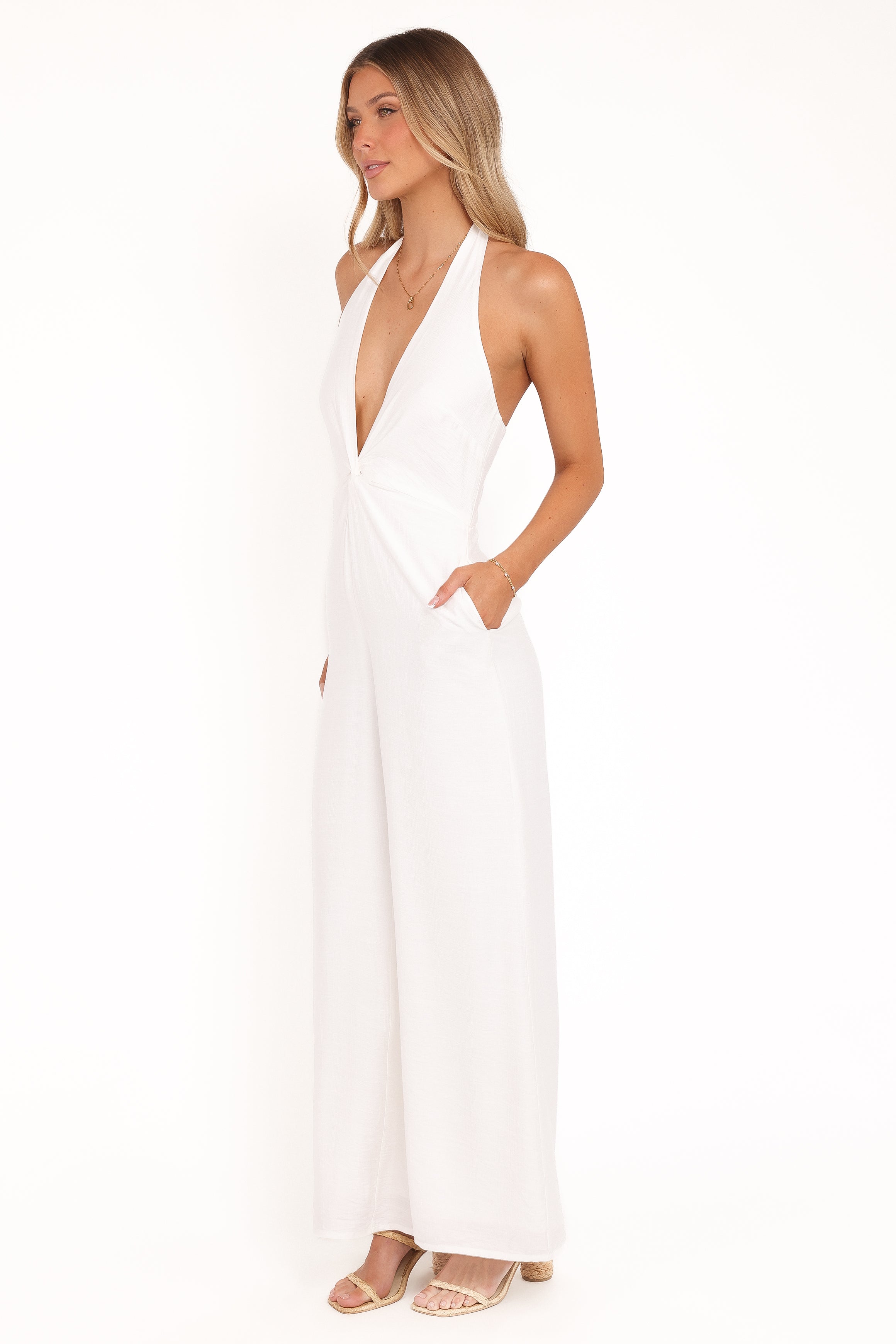 Arlette Jumpsuit - White
