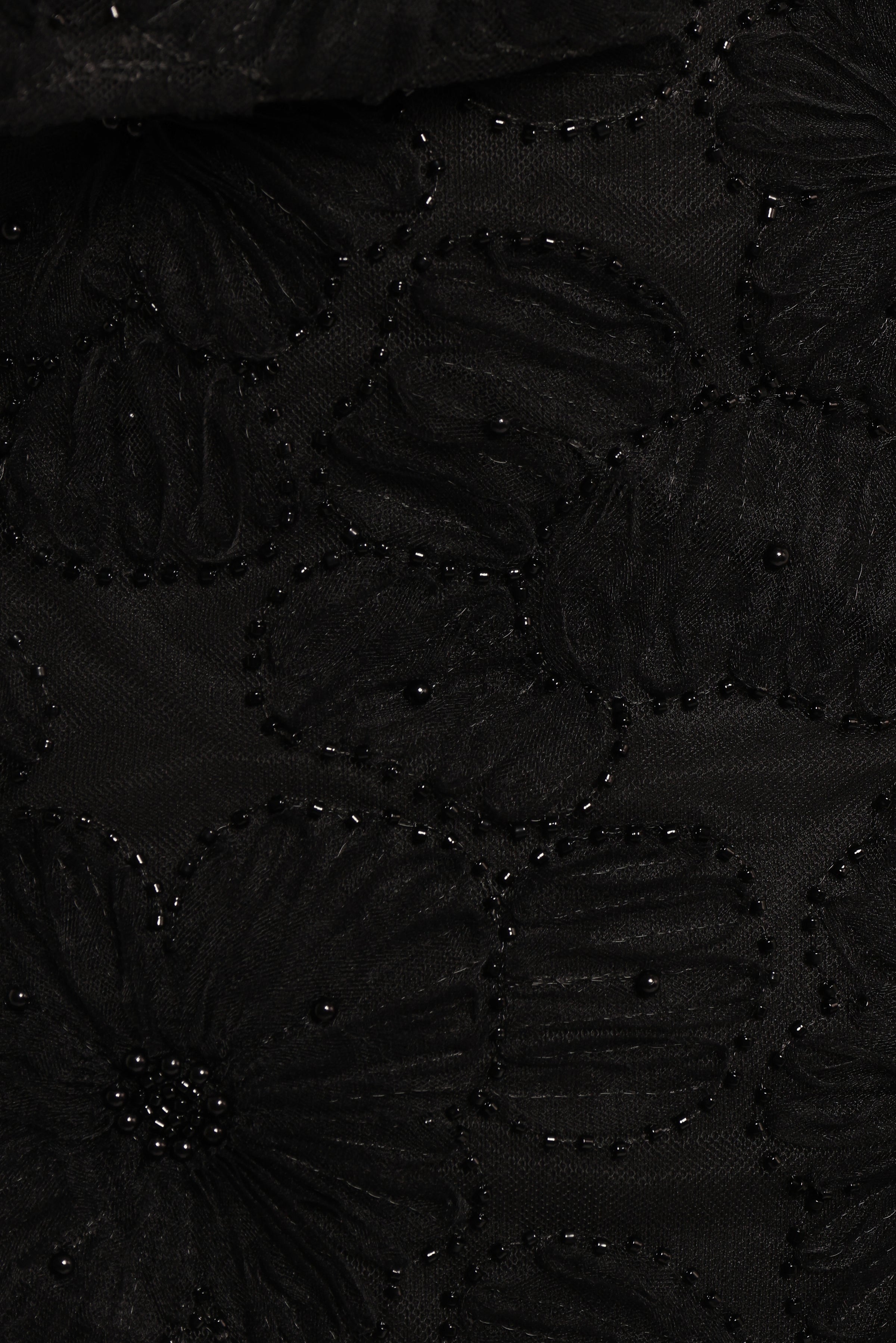 Ashly Off Shoulder Mini Dress - Black