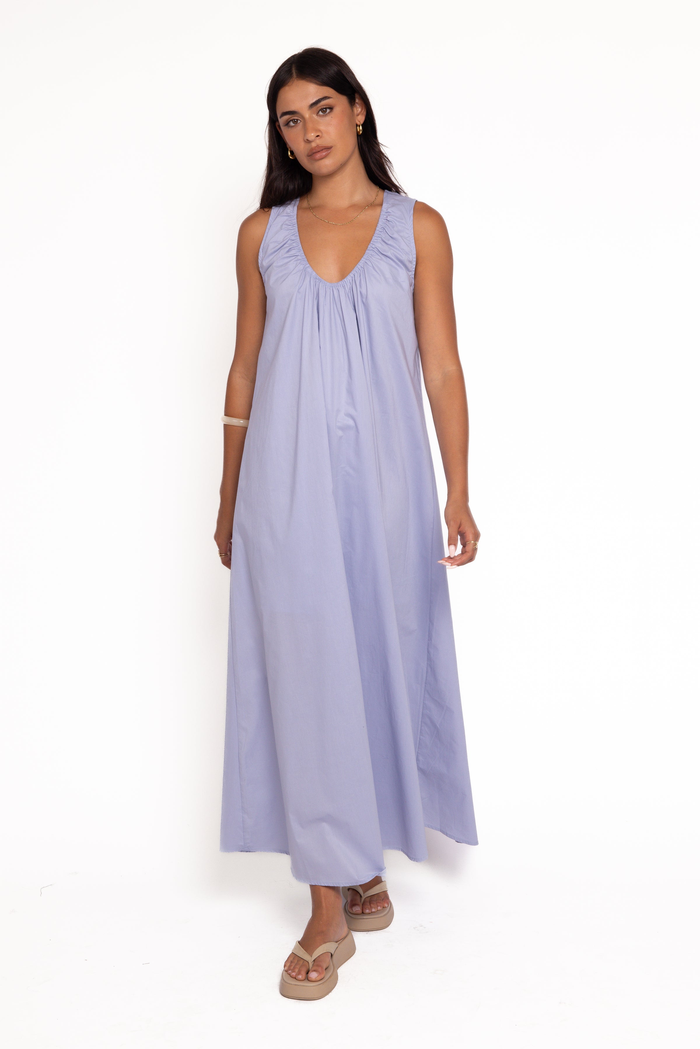 Harmonia Maxi Dress - Periwinkle