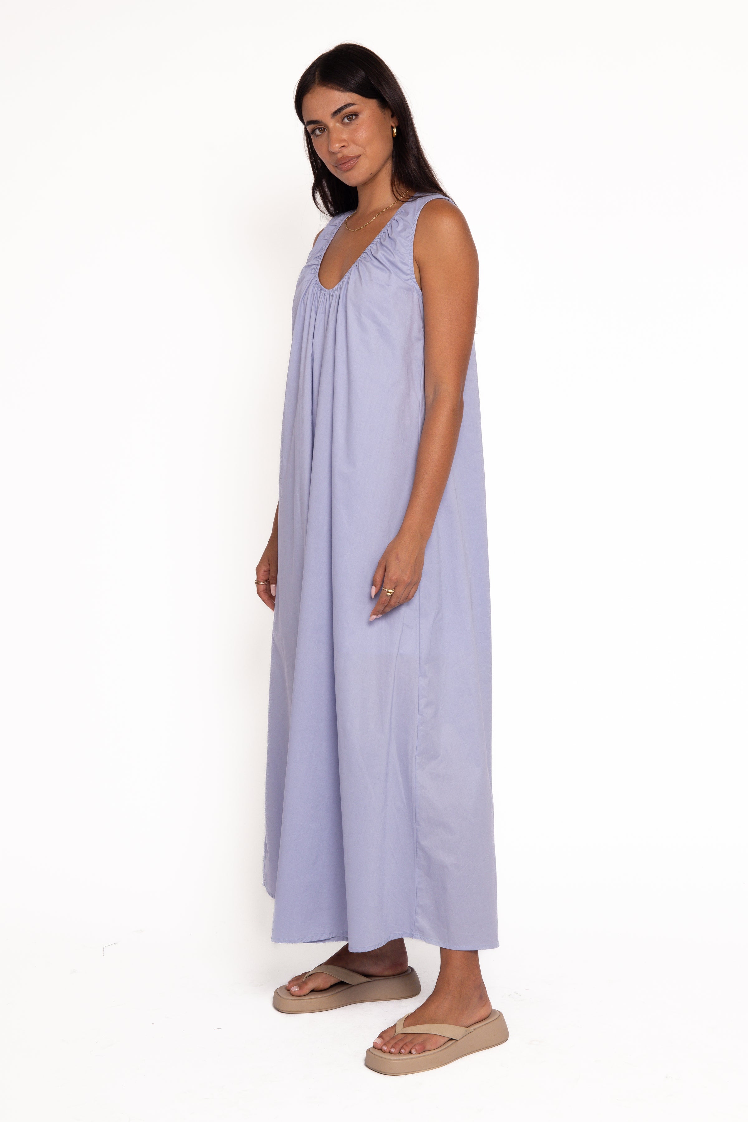 Harmonia Maxi Dress - Periwinkle