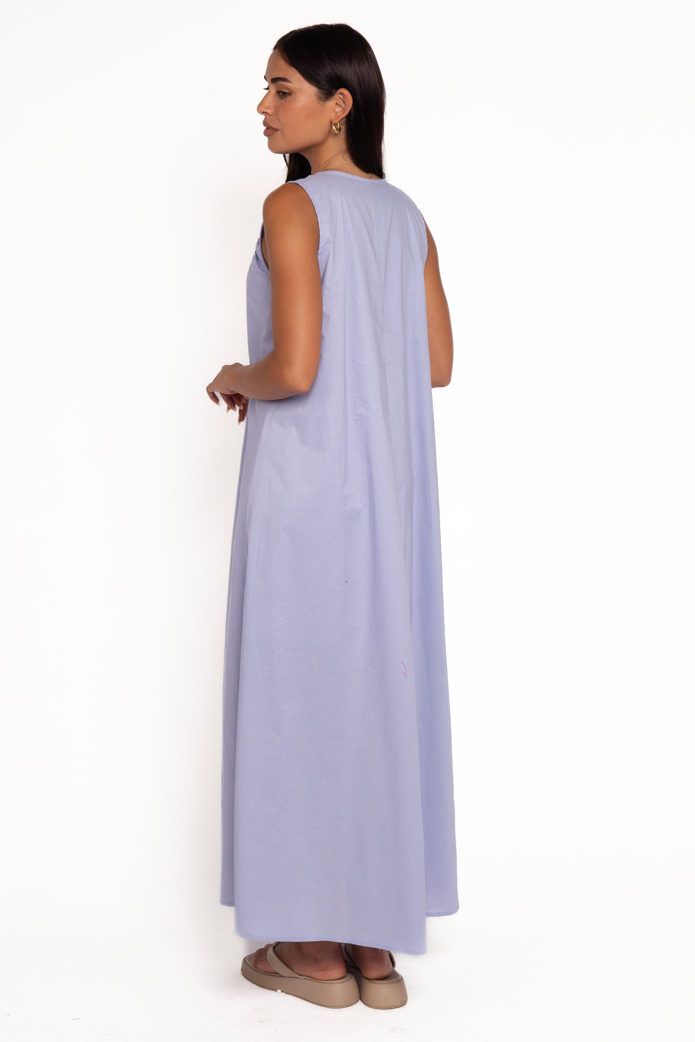 Harmonia Maxi Dress - Periwinkle