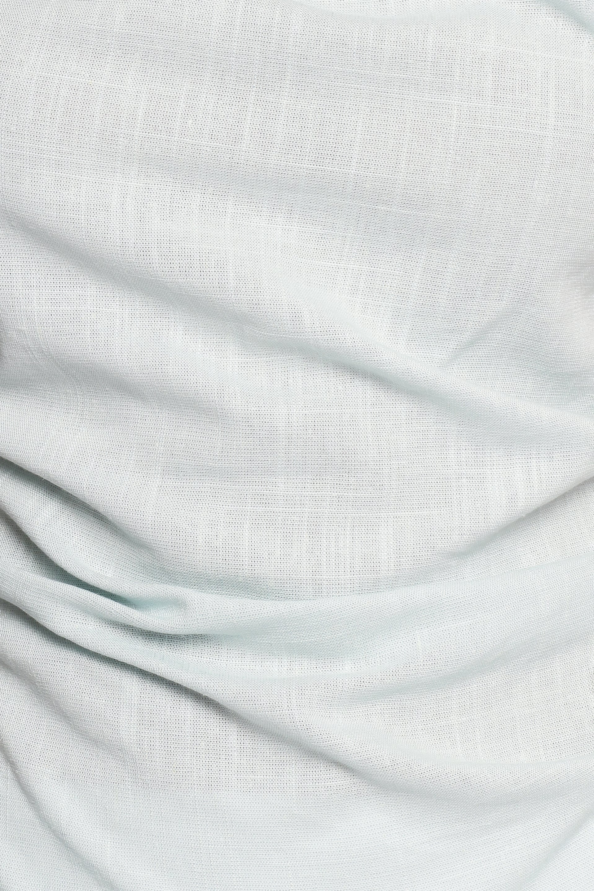 Augustina Asymmetrical Top - Blue