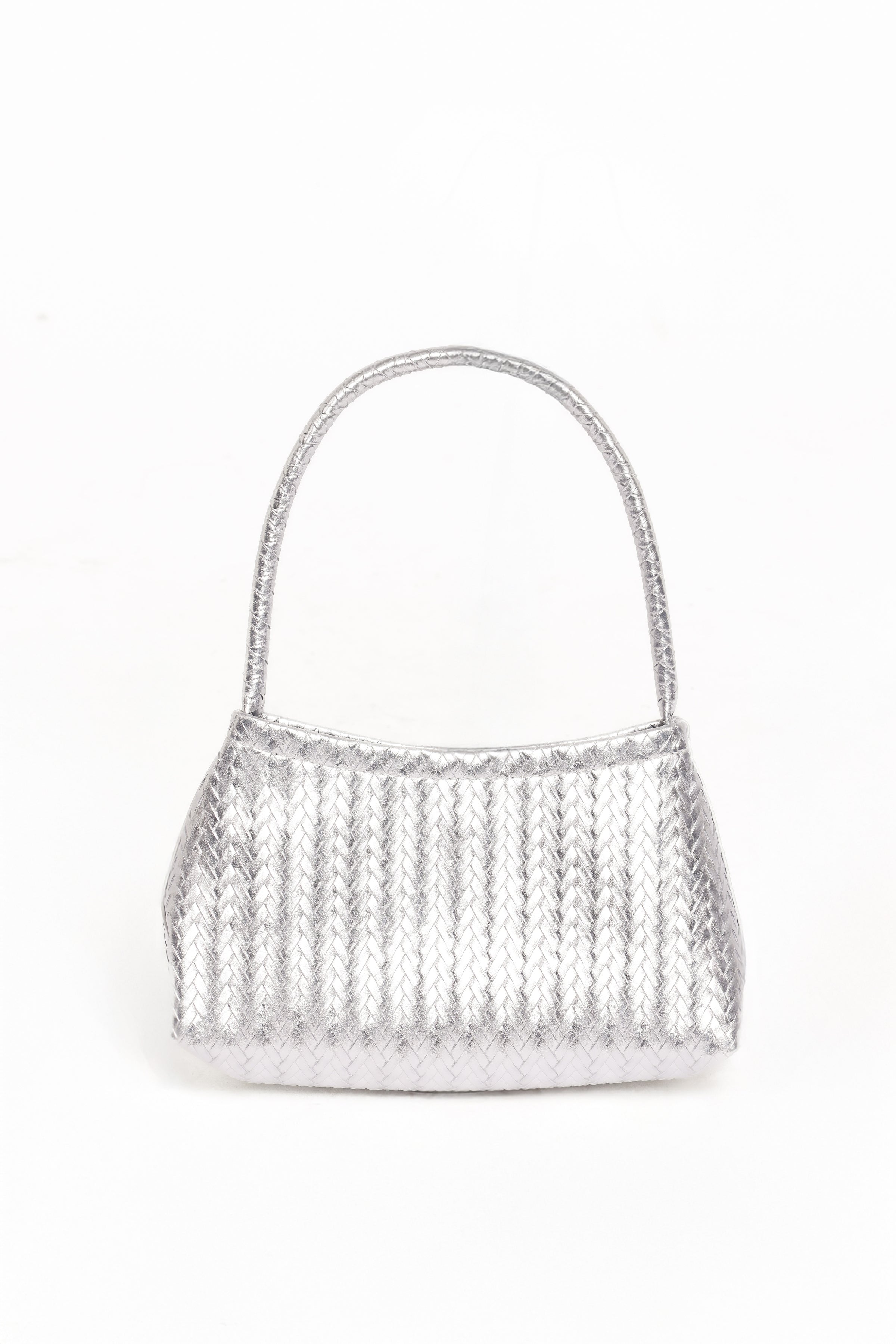 Augustine Handbag - Silver