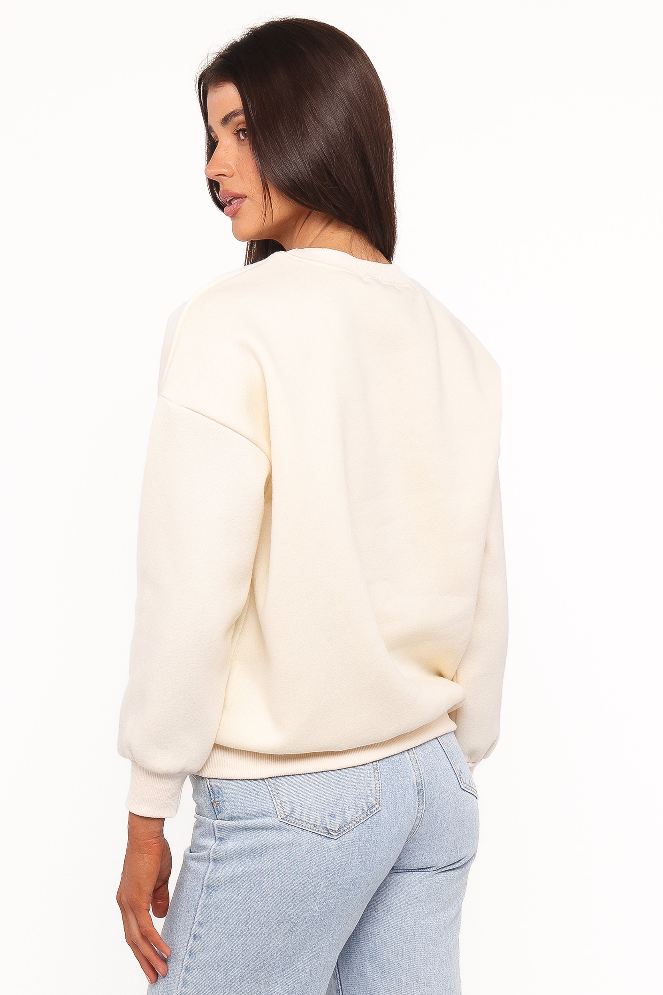 Ava Picante Sweatshirt - Yellow