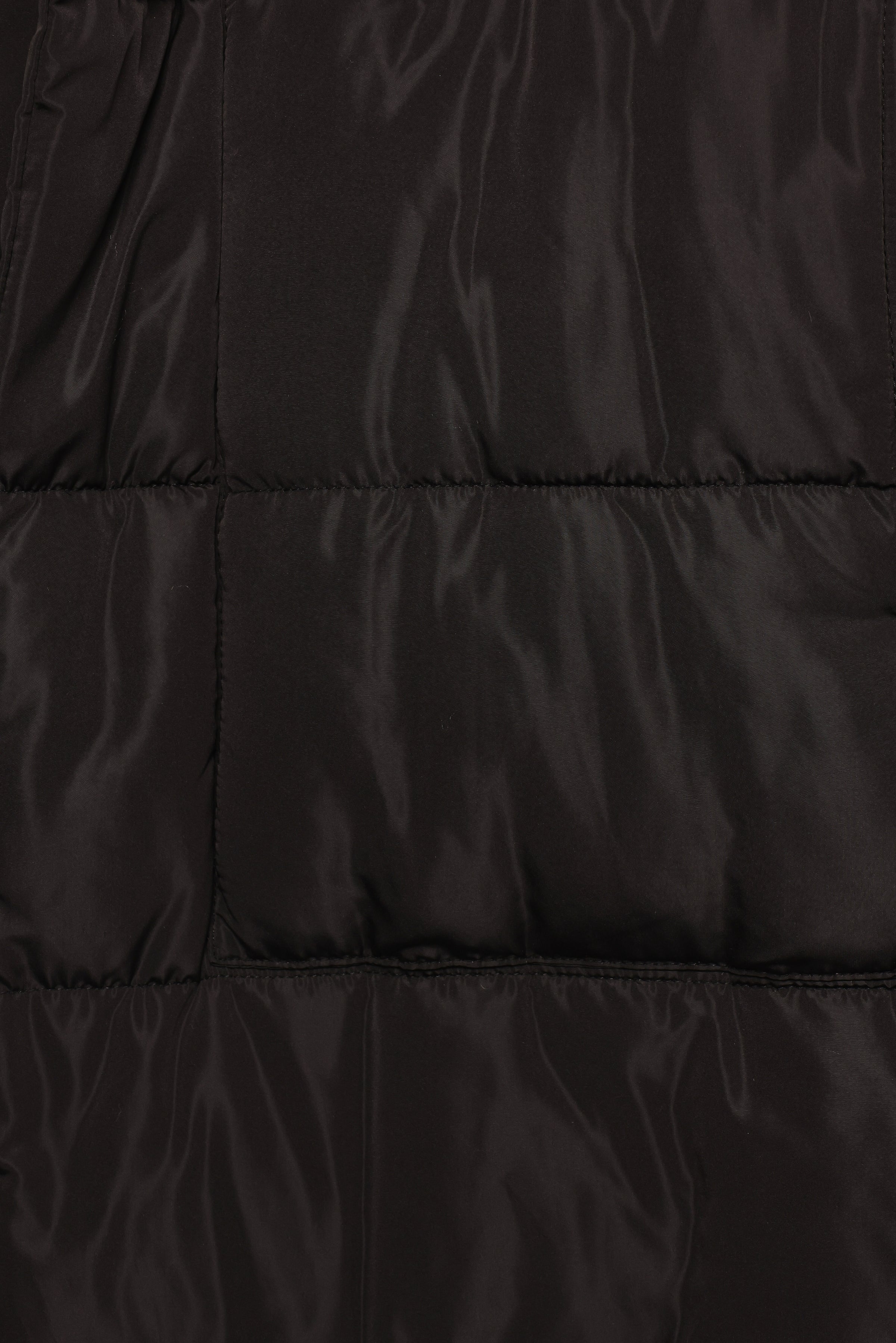 Averie Long Puffer Coat - Black