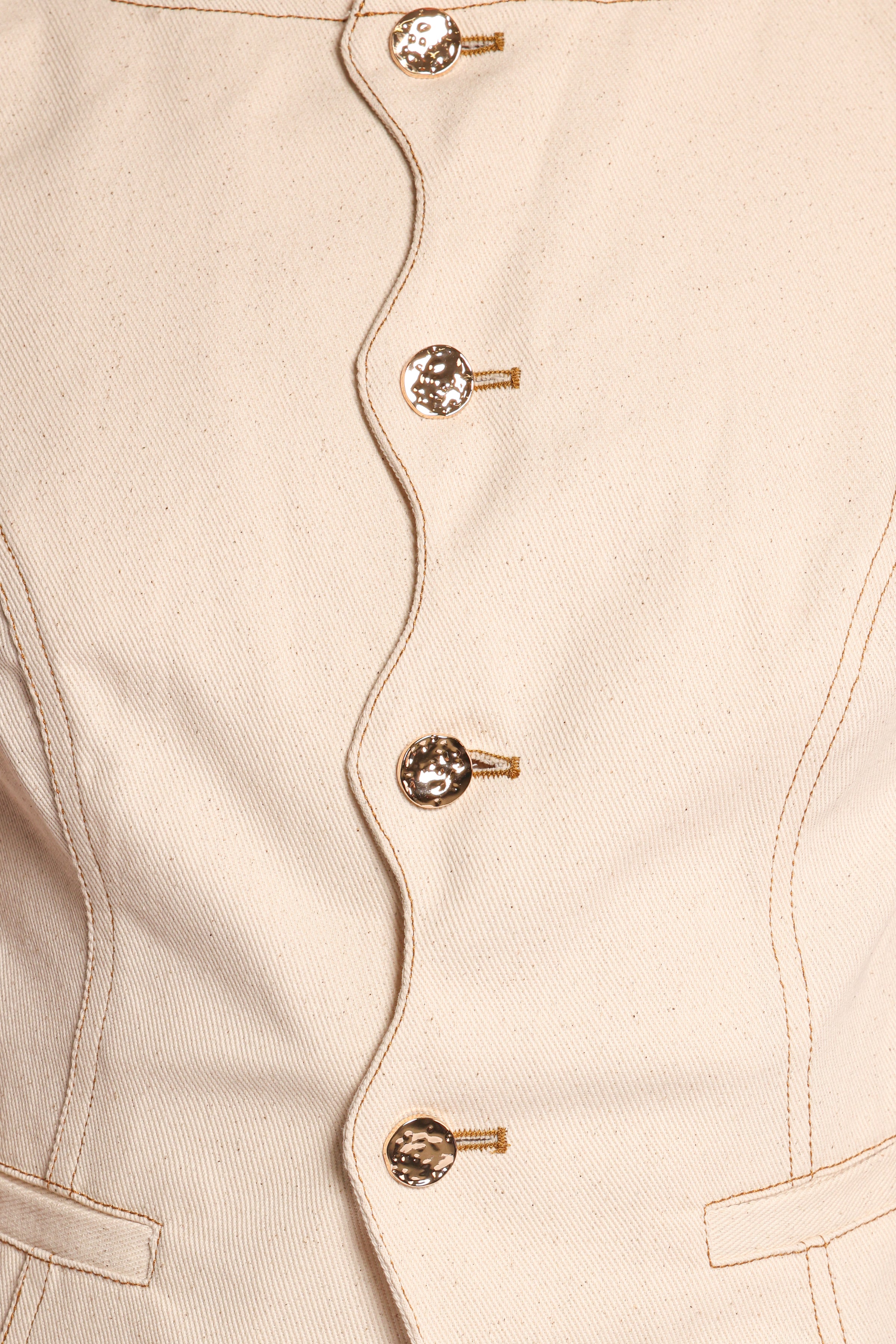 Bea Skirt Set - Cream