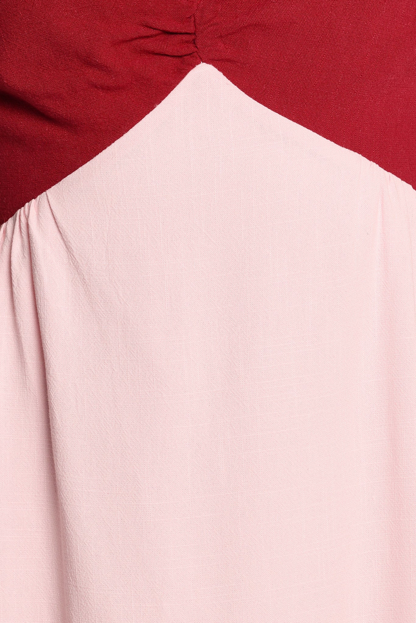 Beatriz Midi Dress - Red/Pink