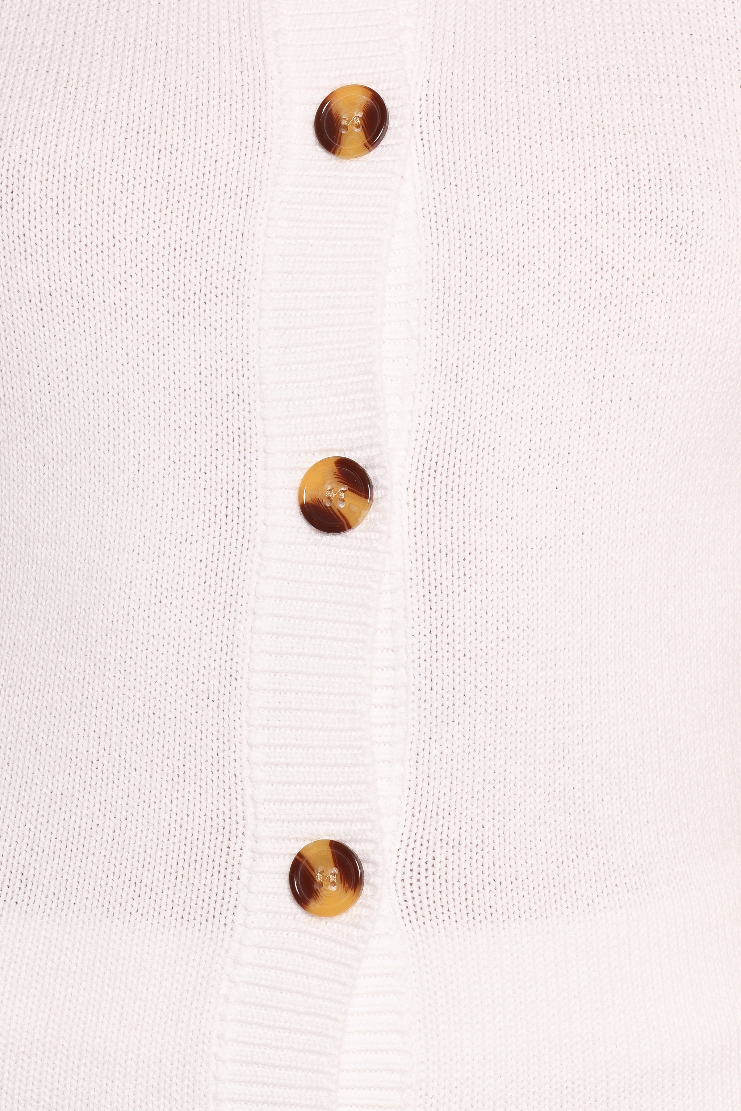 Bella Knit Vest Top - White