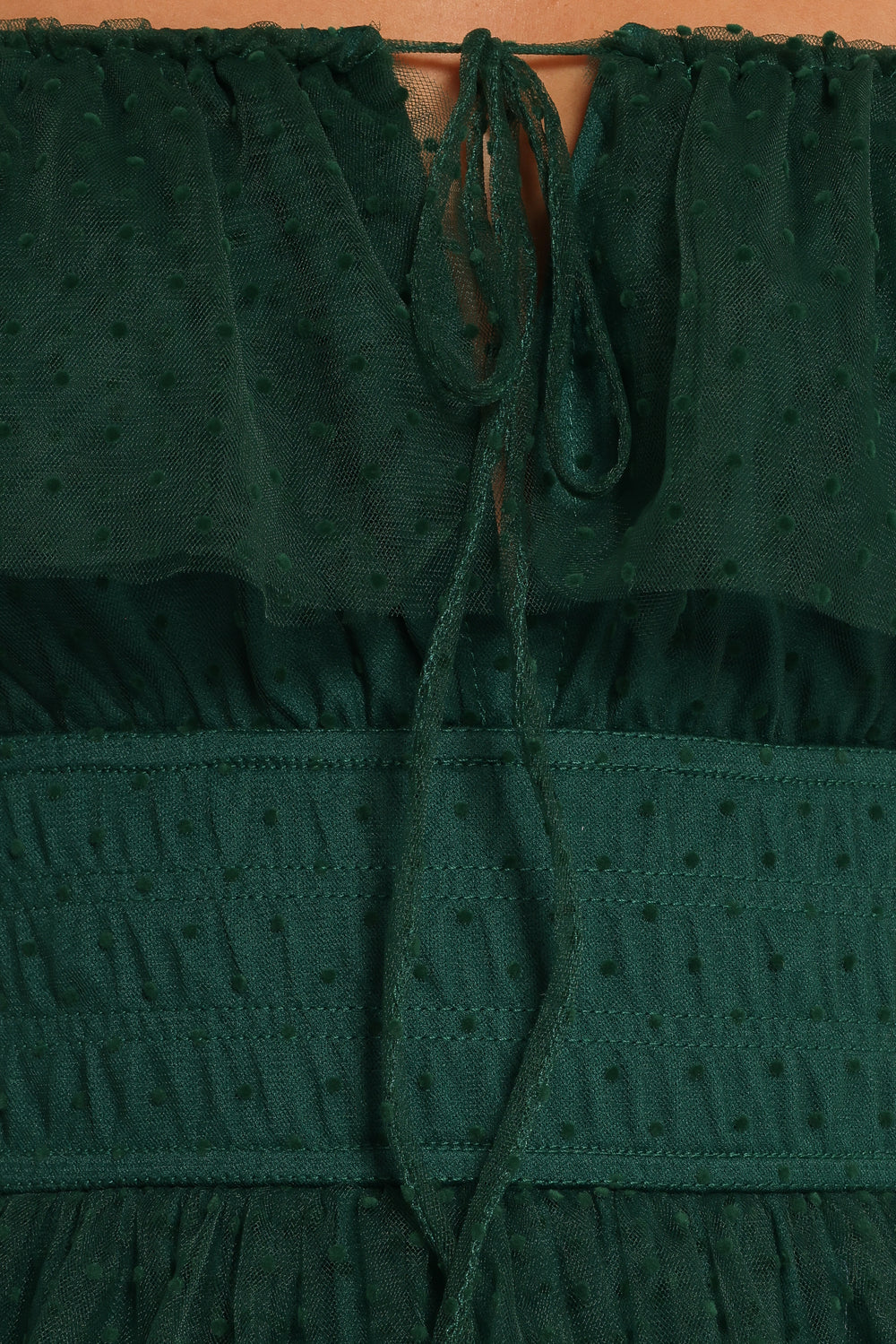 Belle Maxi Dress - Hunter Green - View 6 | Shop Formal Dress