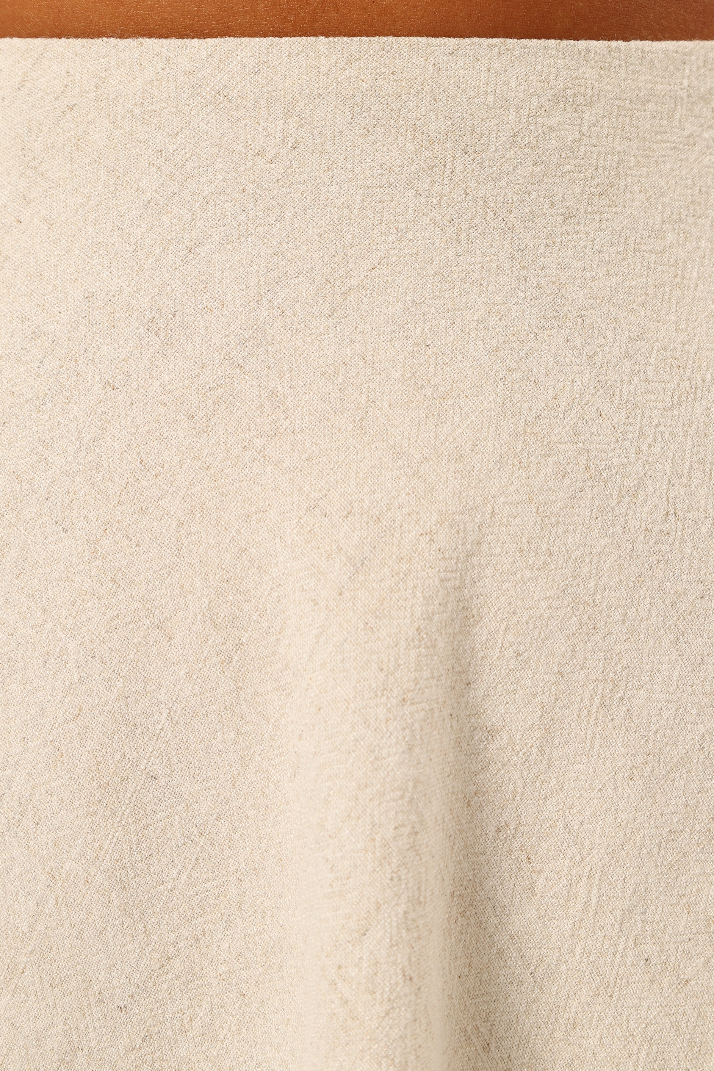 Benji Mini Dress - Oatmeal