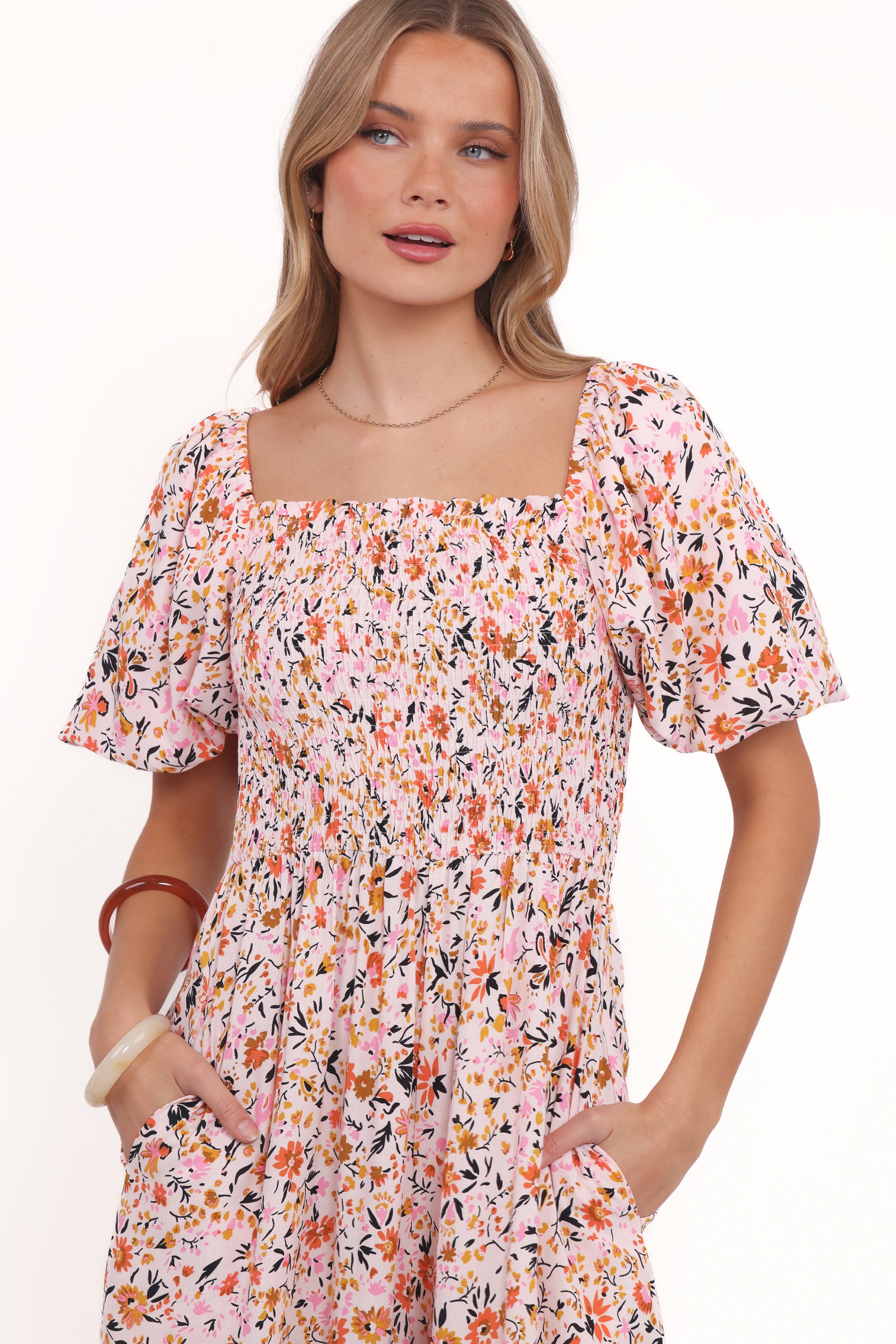 Bethany Jumpsuit - Pink