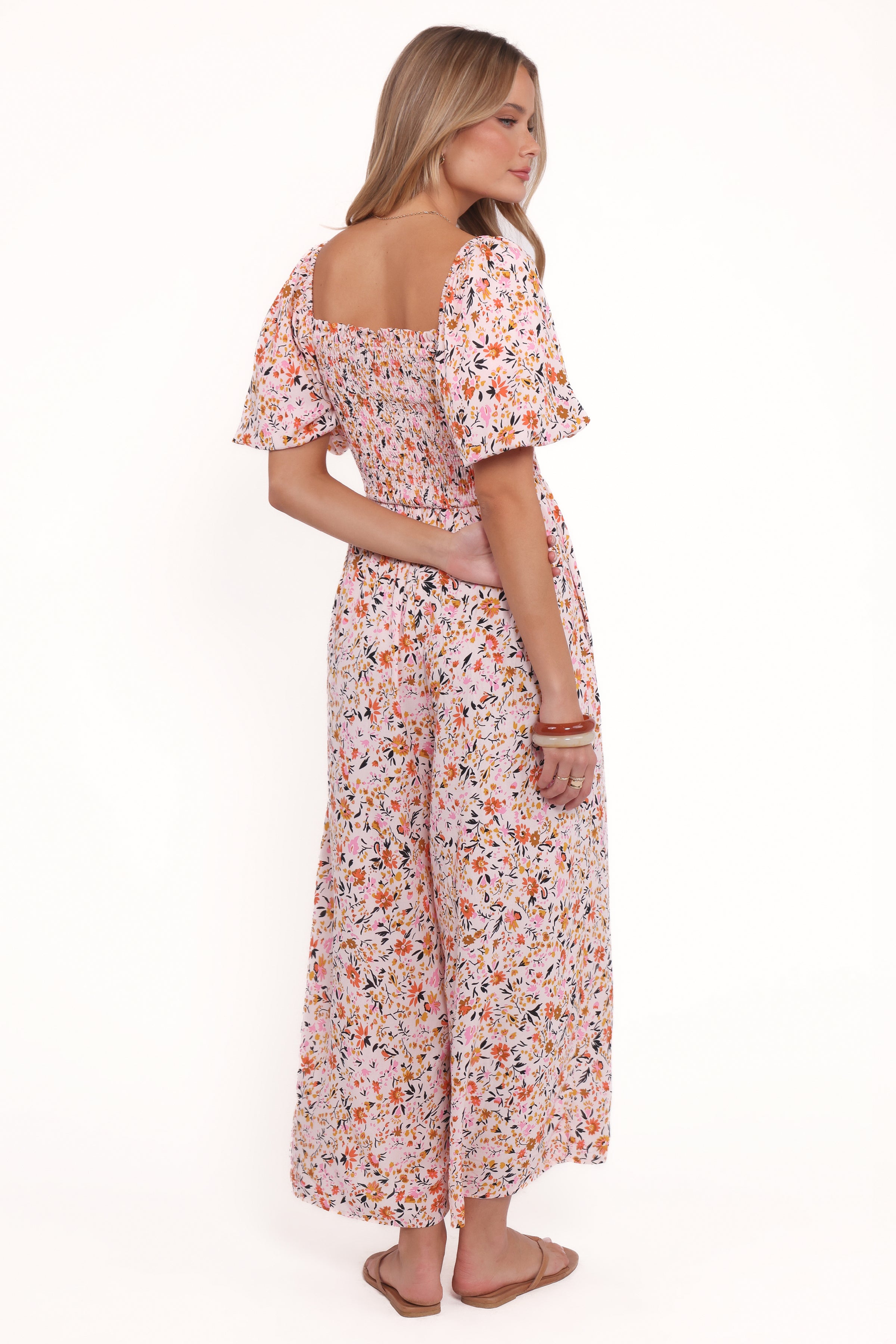 Bethany Jumpsuit - Pink