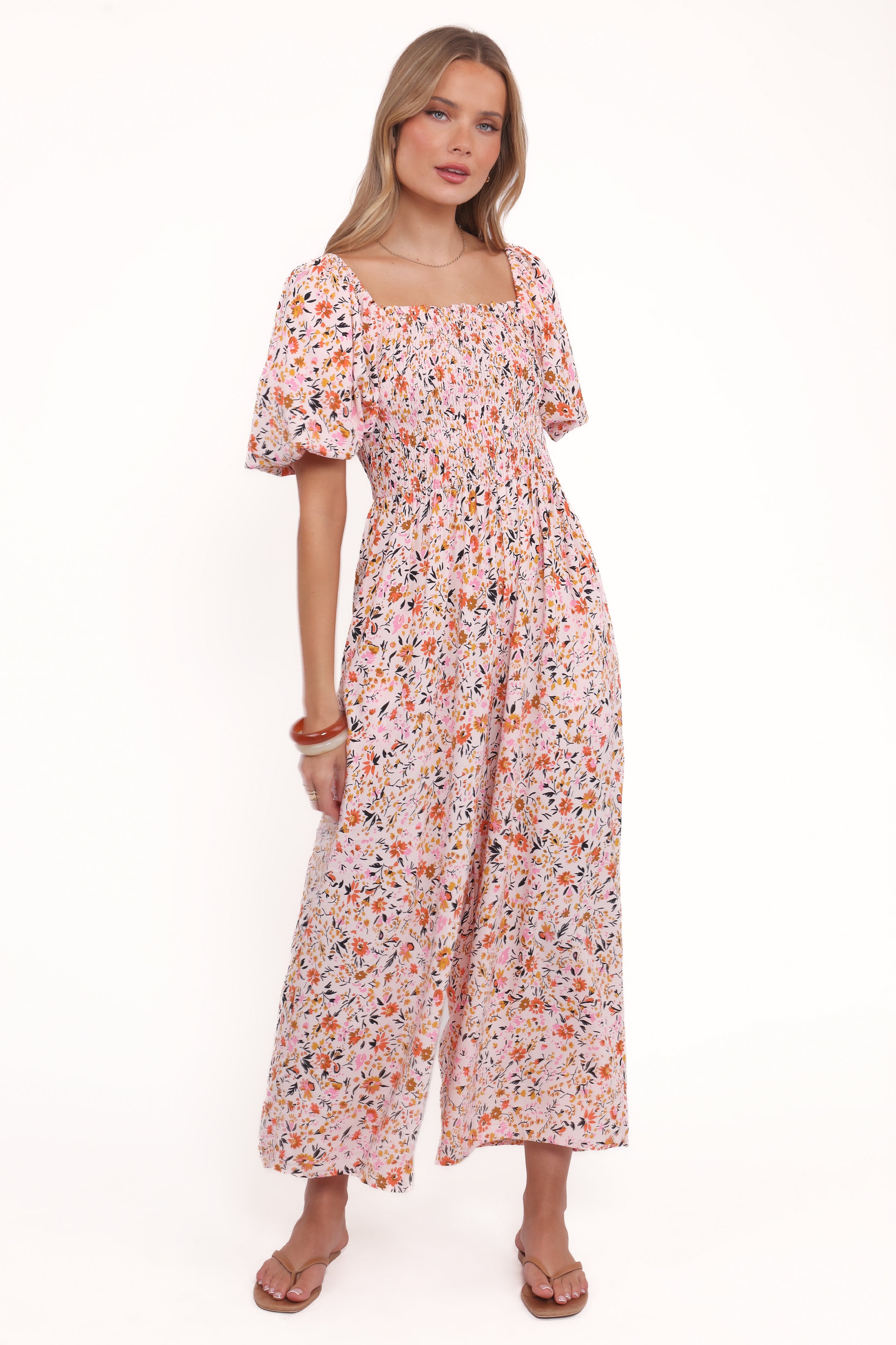 Bethany Jumpsuit - Pink