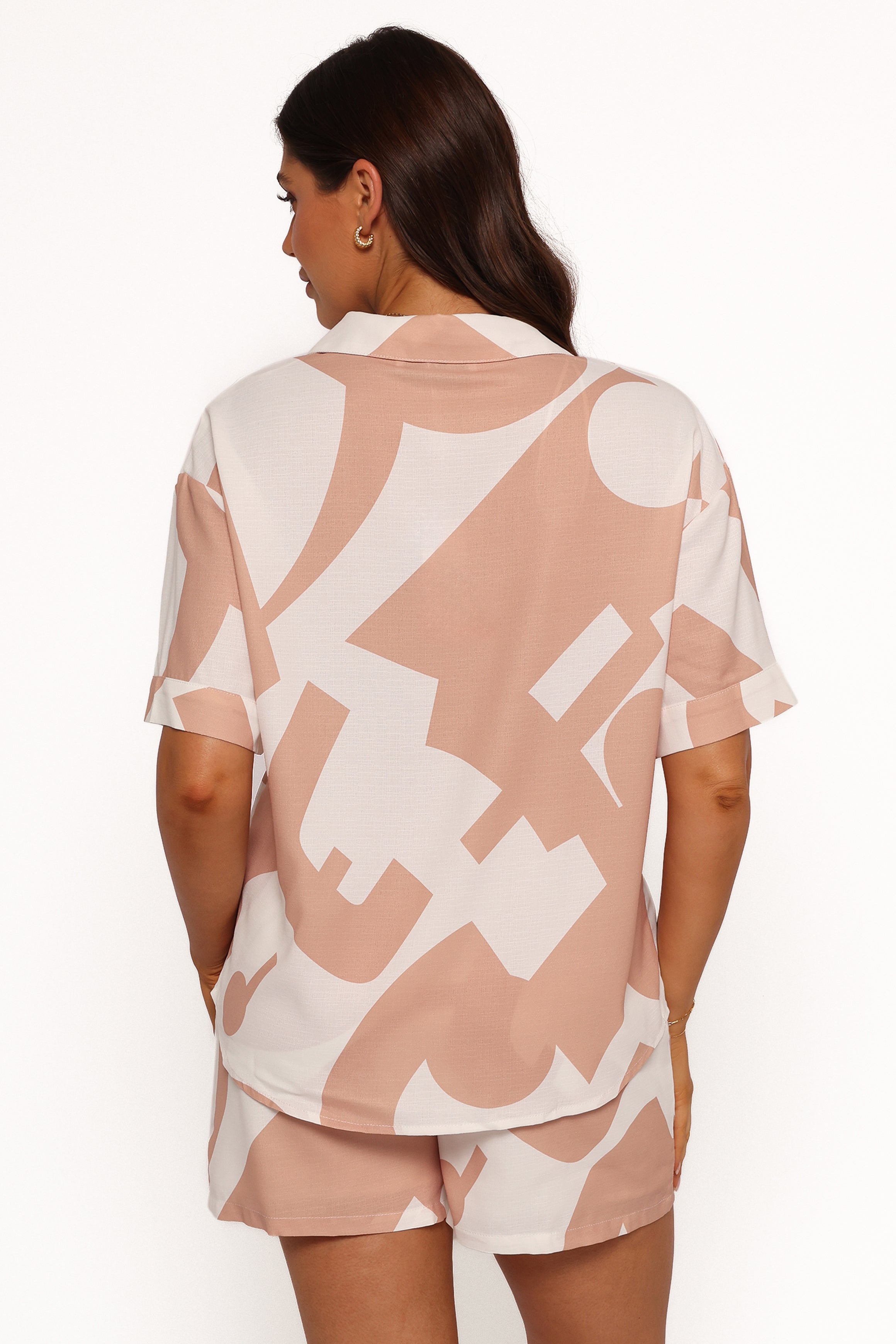 Bobbi Short Set - Beige Cream