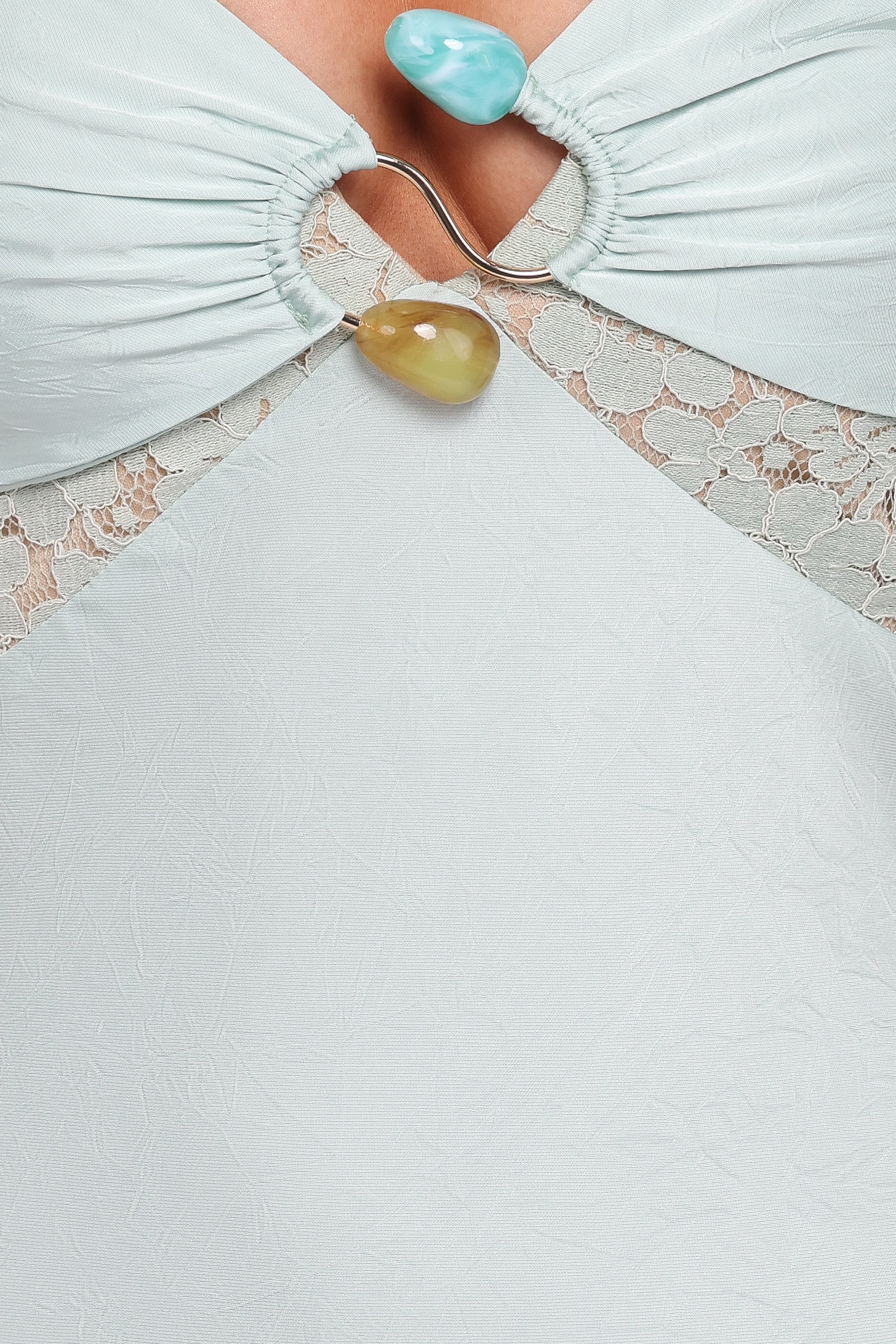 Bonita Maxi Dress - Mint Green