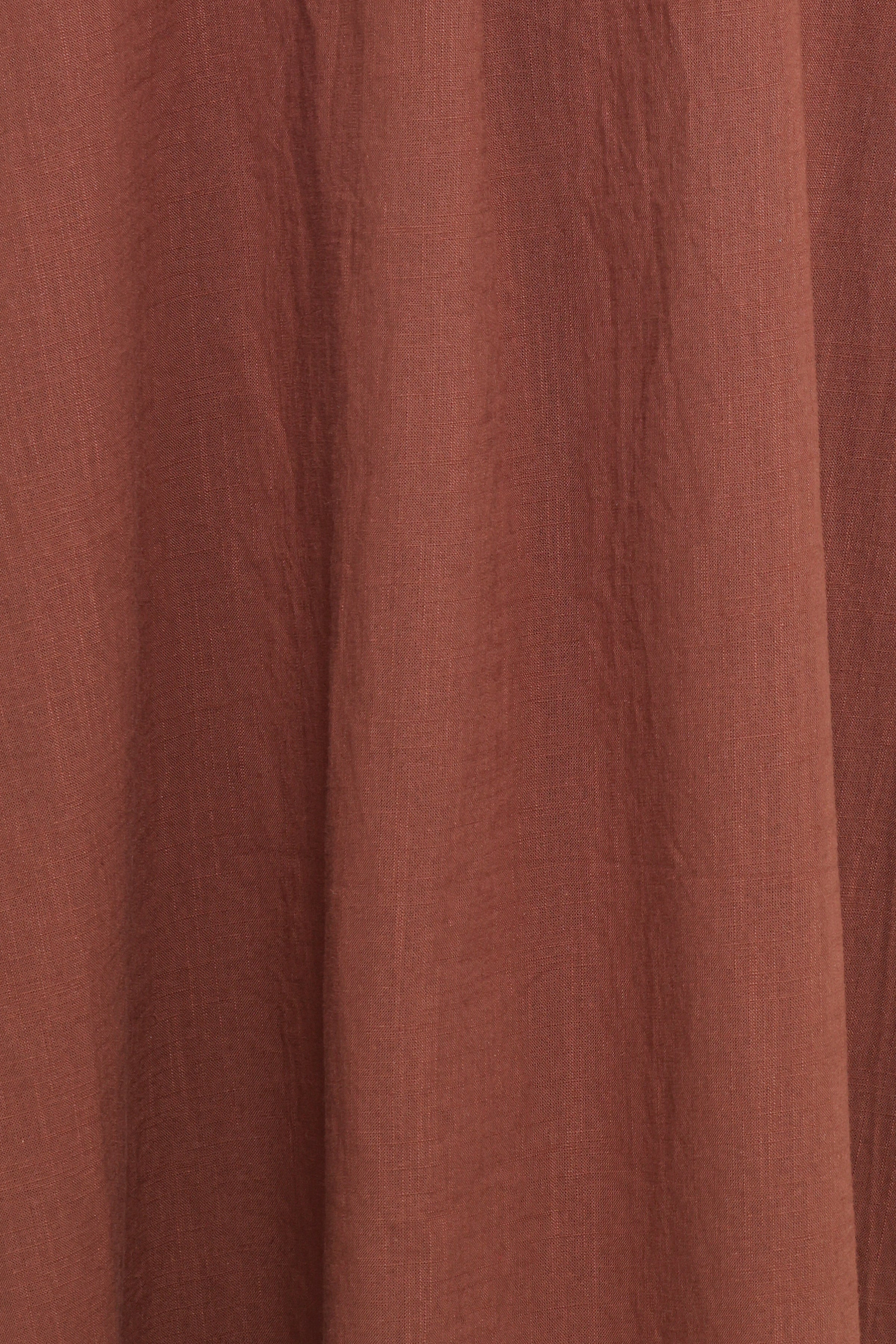 Bowman Maxi Dress - Chocolate Brown