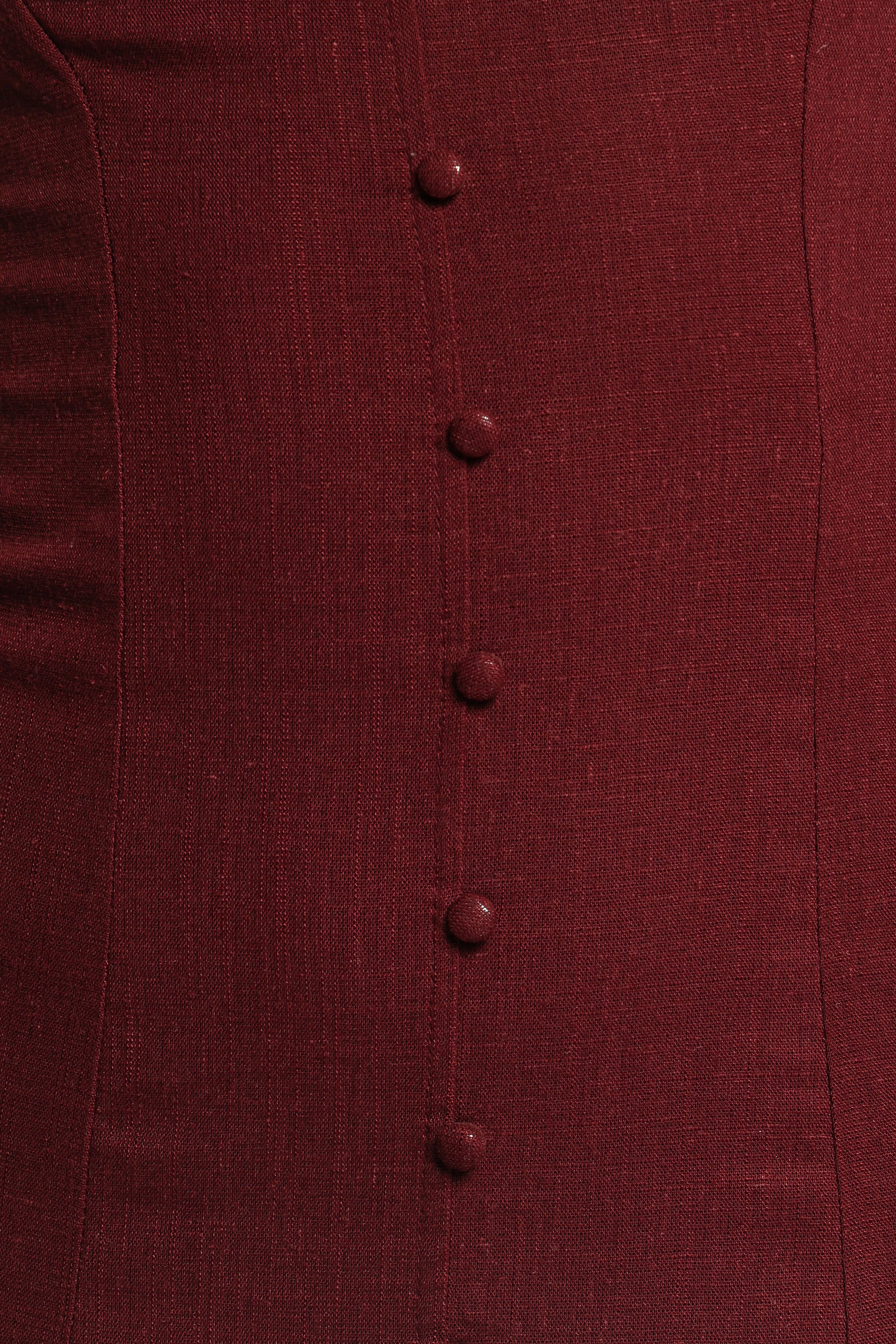 Brisa Maxi Dress - Cherry