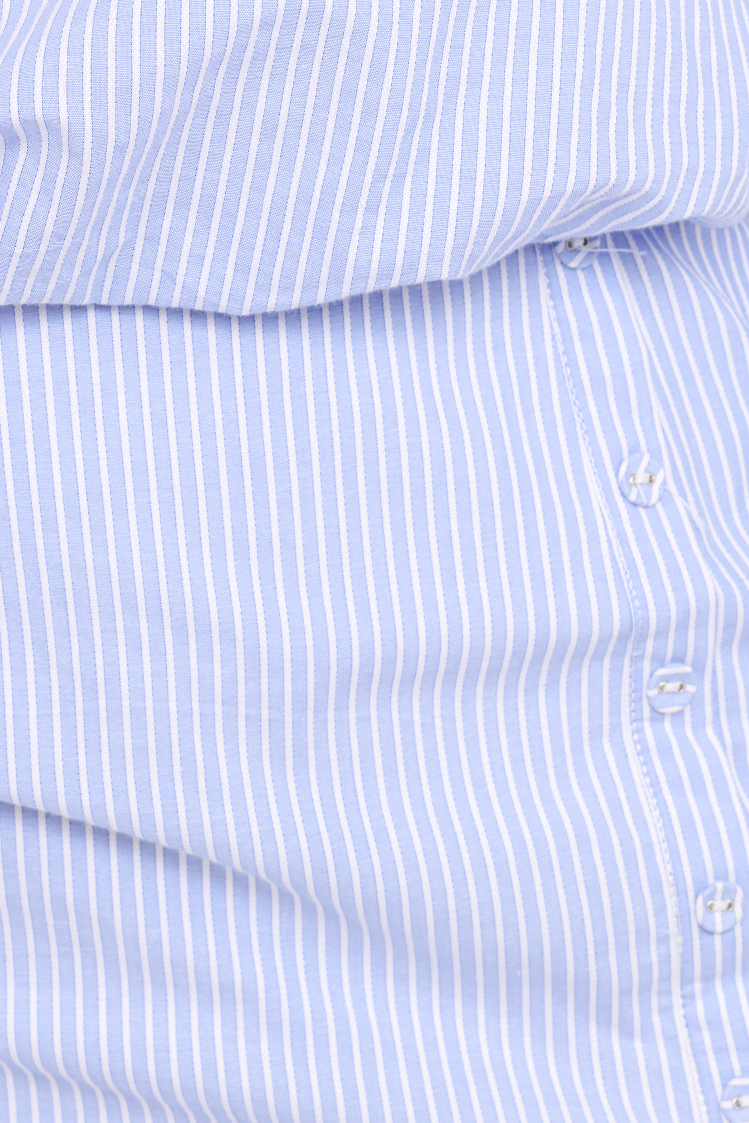 Broderick Midi Dress - Blue Stripe