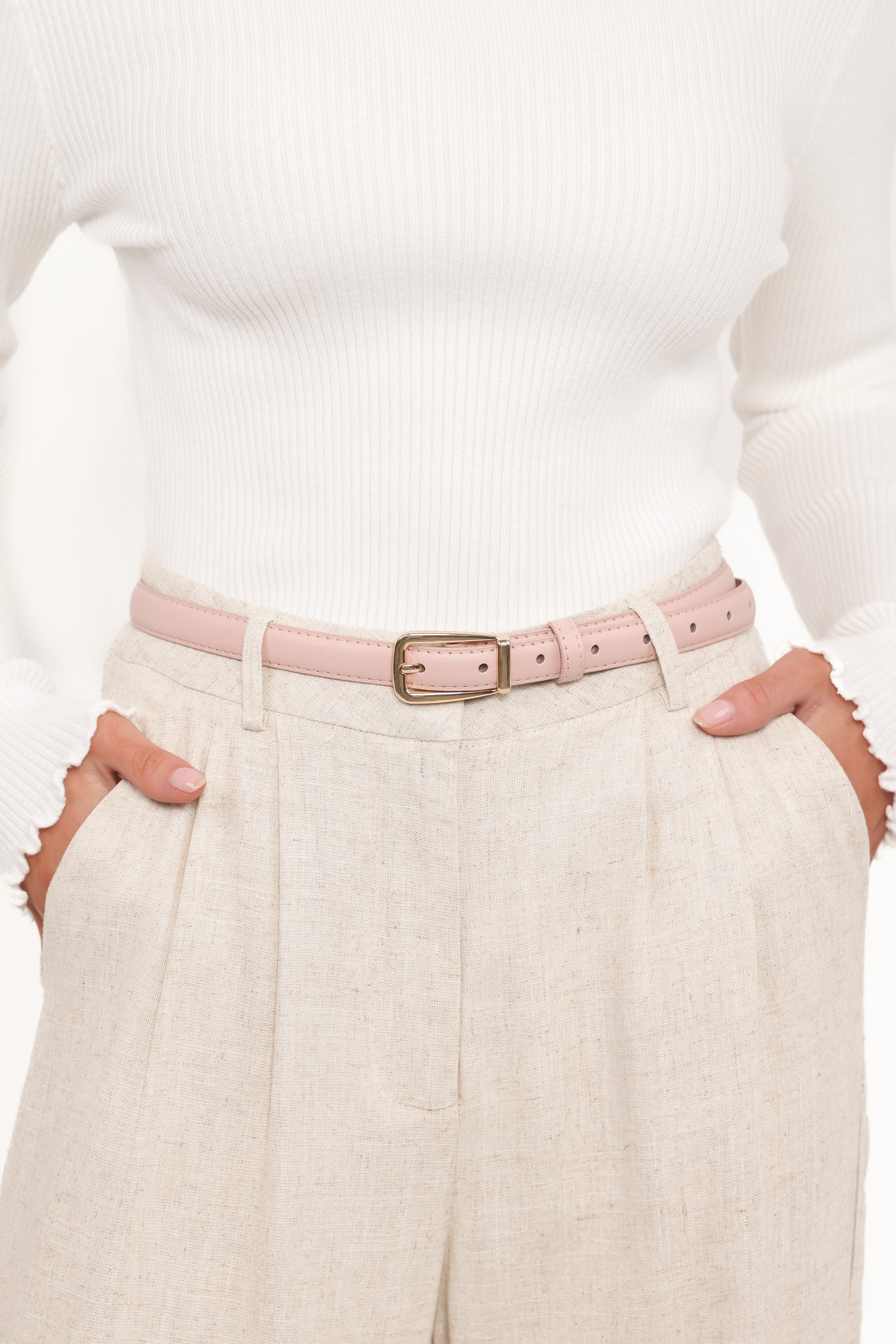 Caitlin Belt - Pink