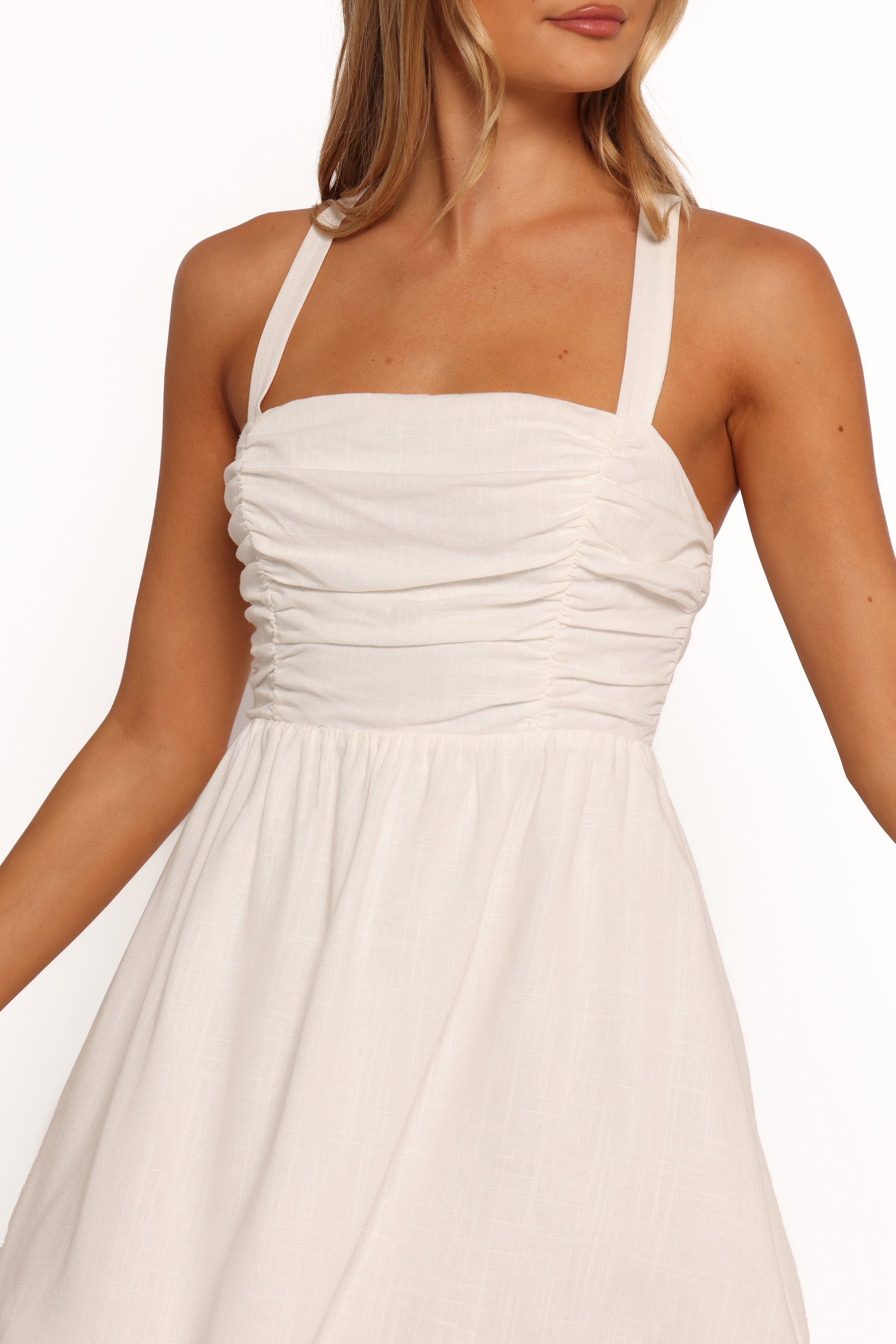 Callia Mini Dress - White