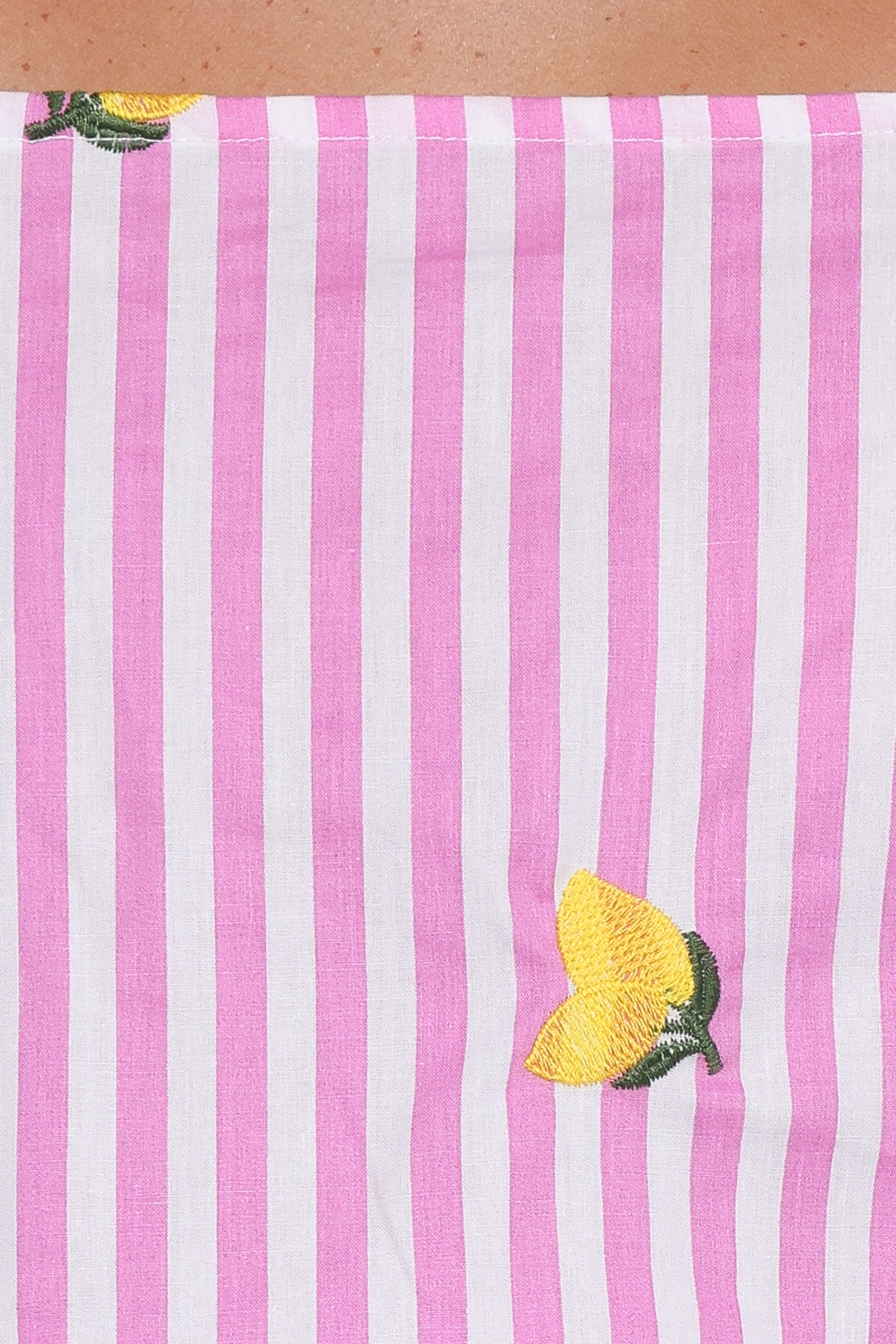 Callum Short Set - Pink Stripe