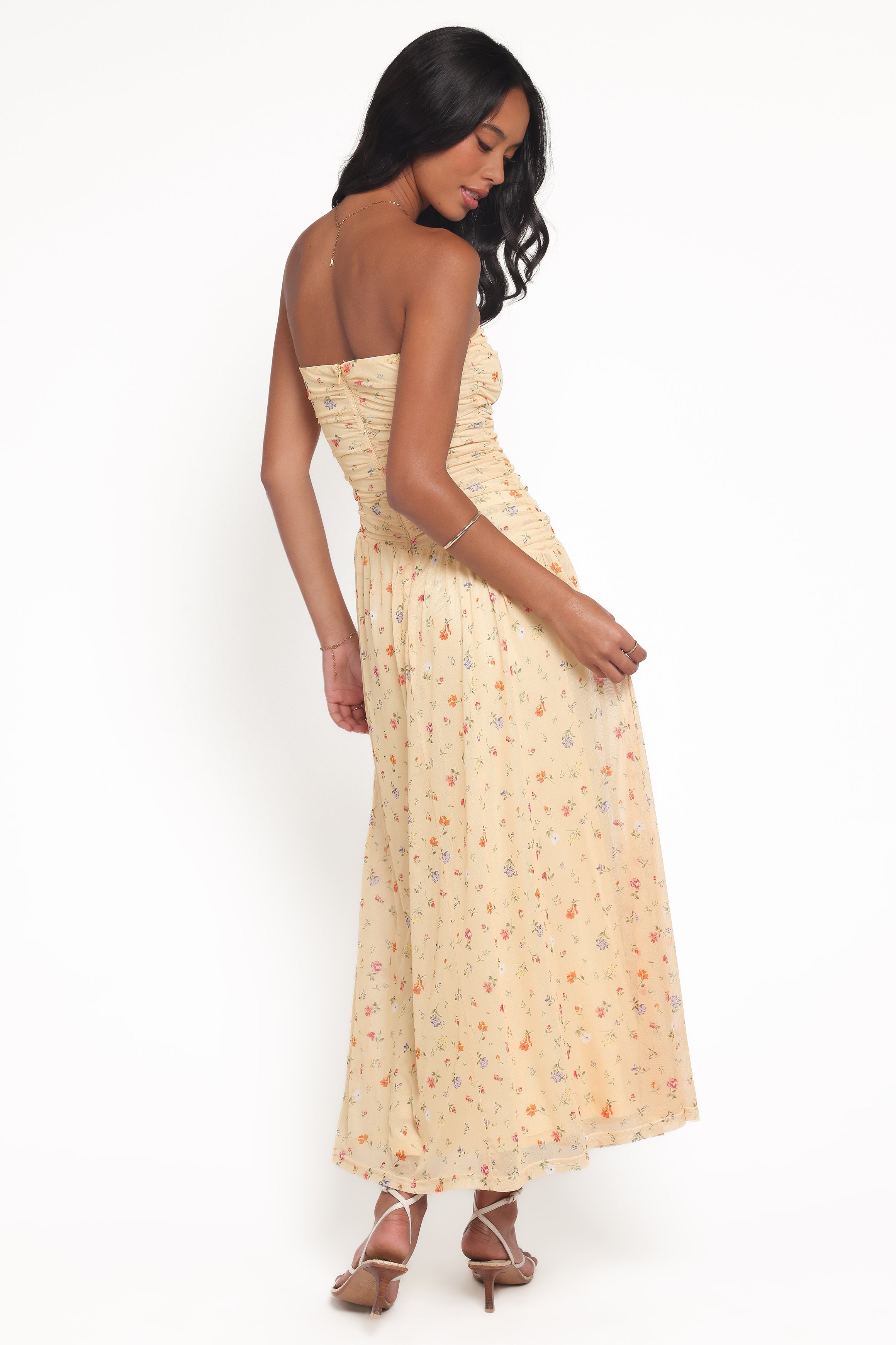 Calypso Maxi Dress - Yellow Meadow
