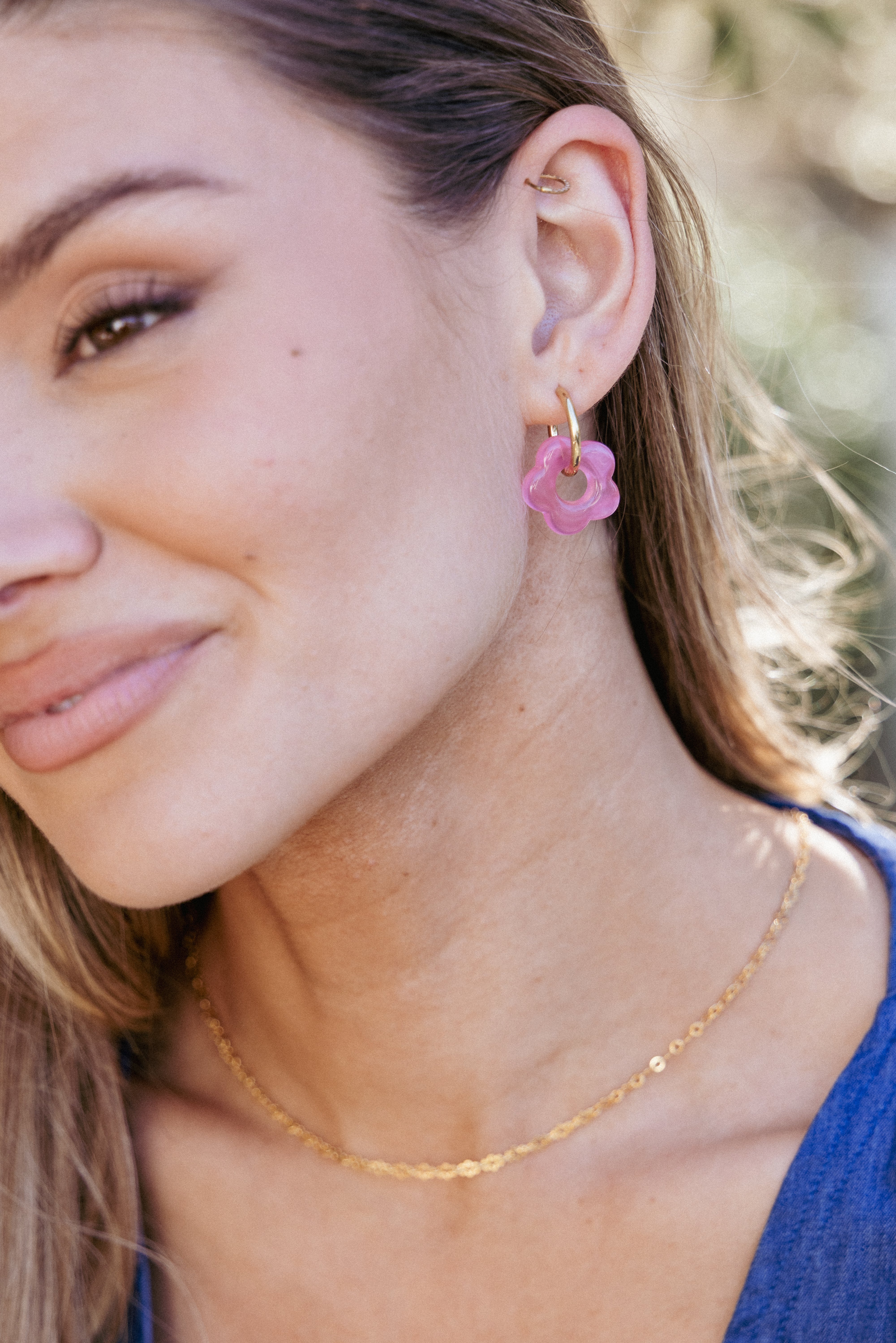 Camilla Earrings - Gold