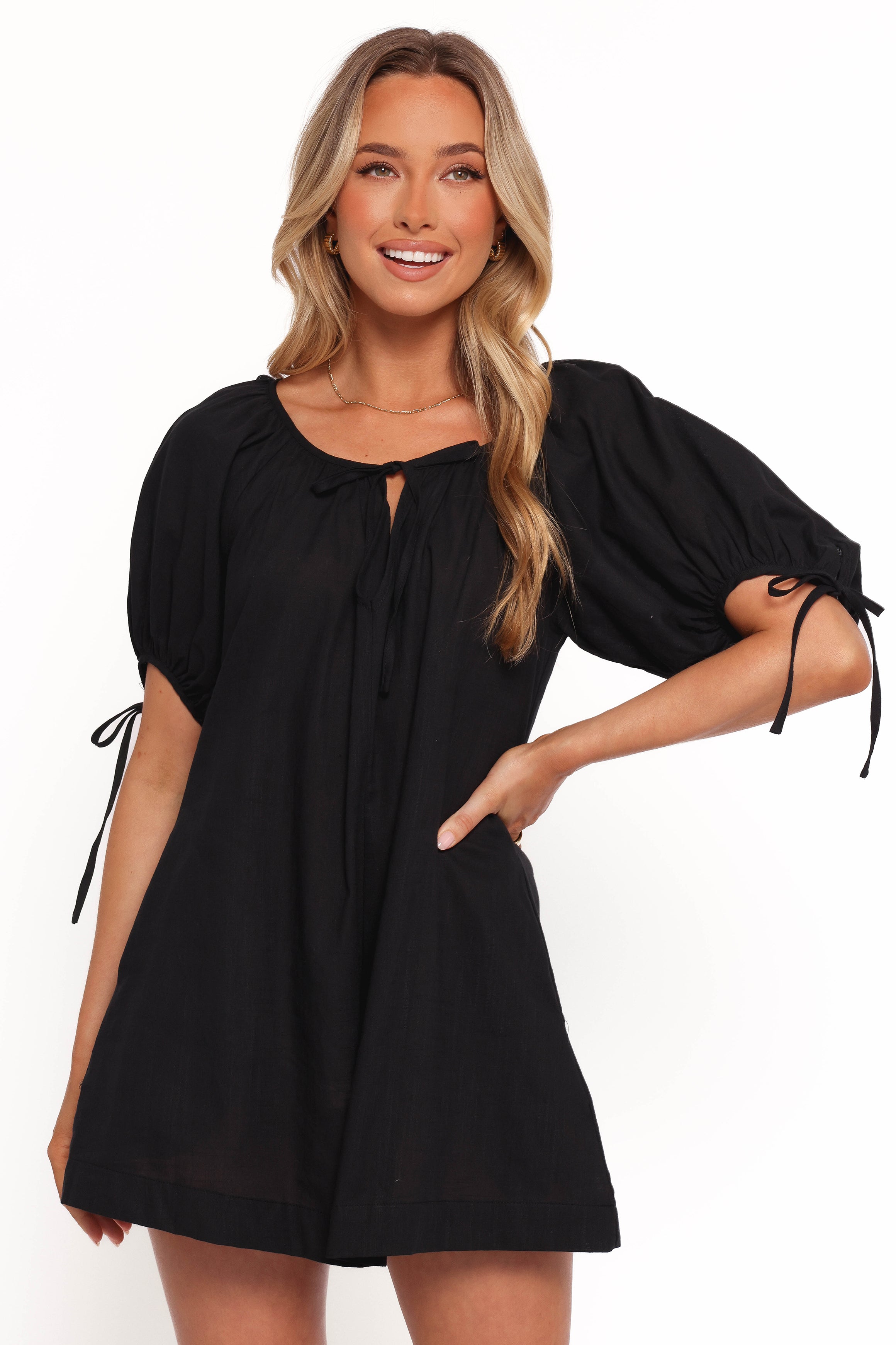 Carina Playsuit - Black