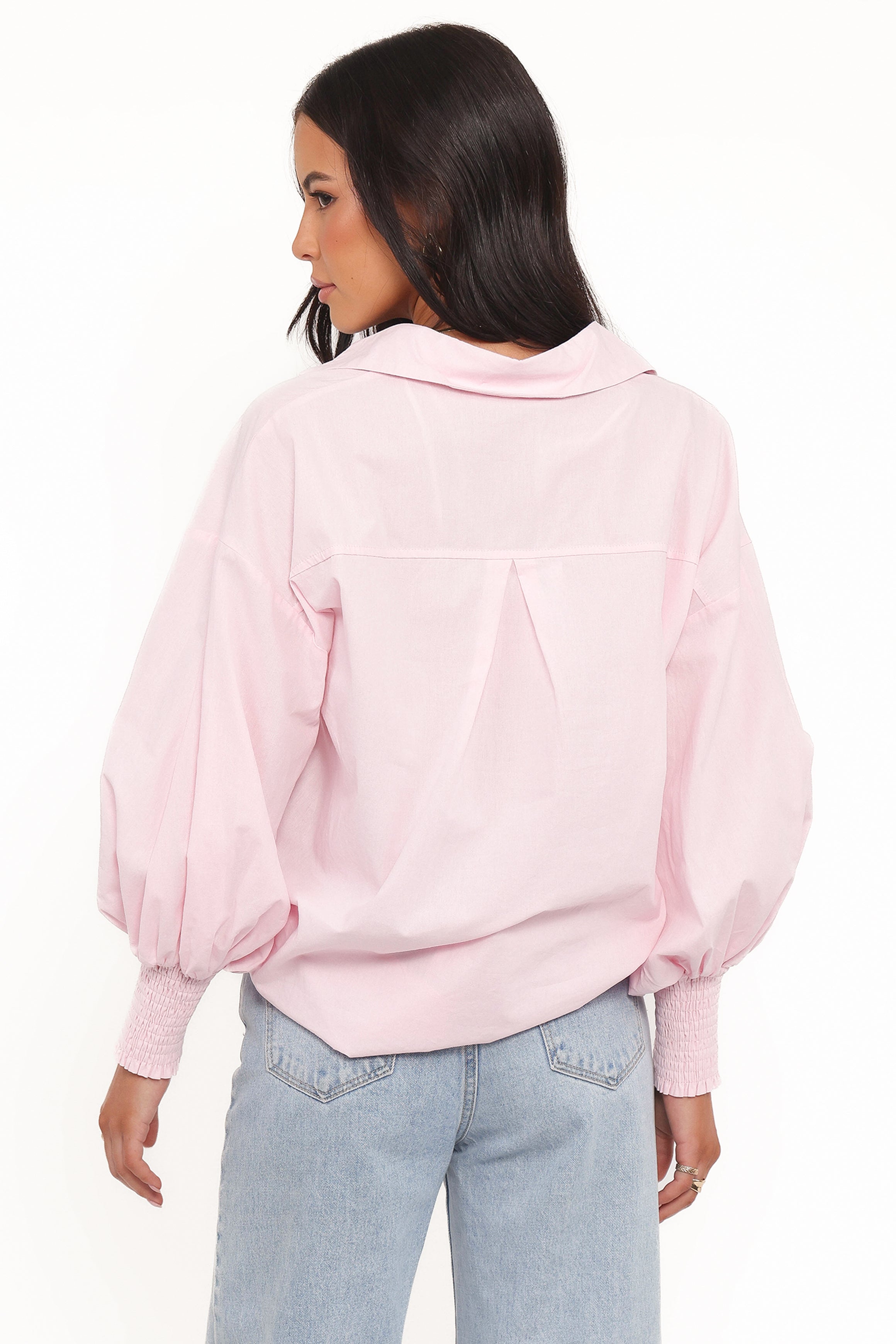 Carys Shirt - Pale Pink