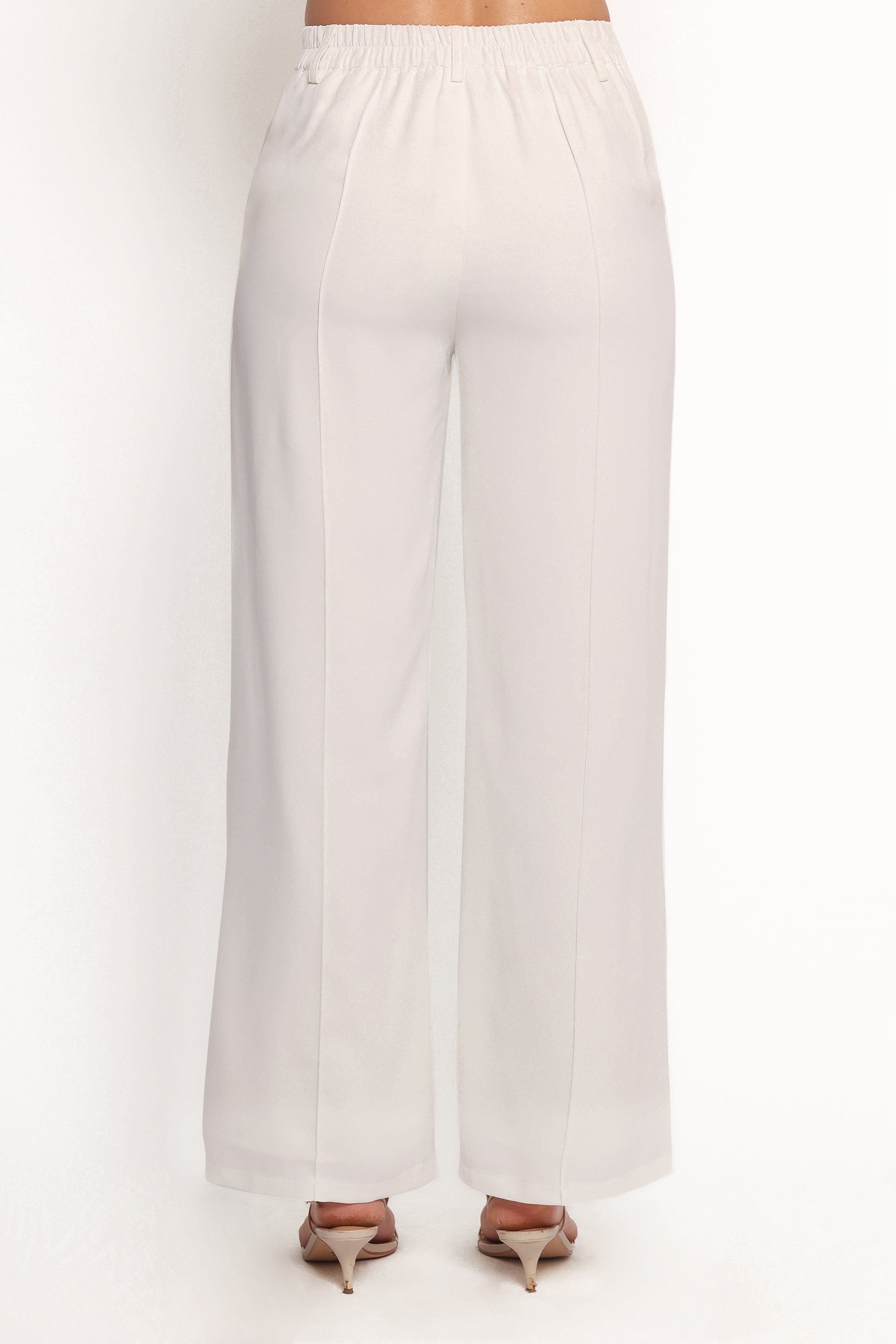 Celia Pants - White